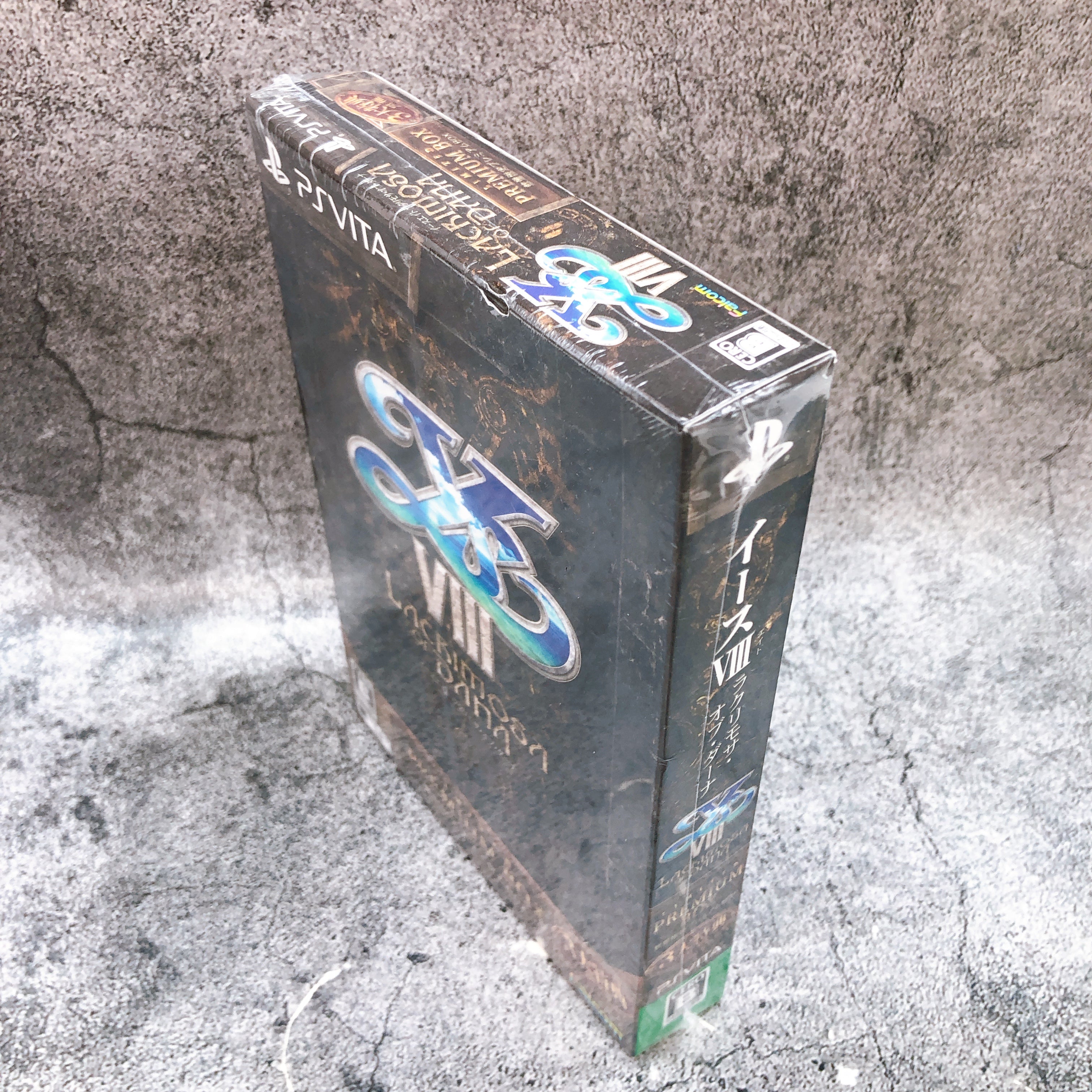 Playstation Vita Y's VIII Lacrimosa of DANA Premium Limited Box PSV Sealed New