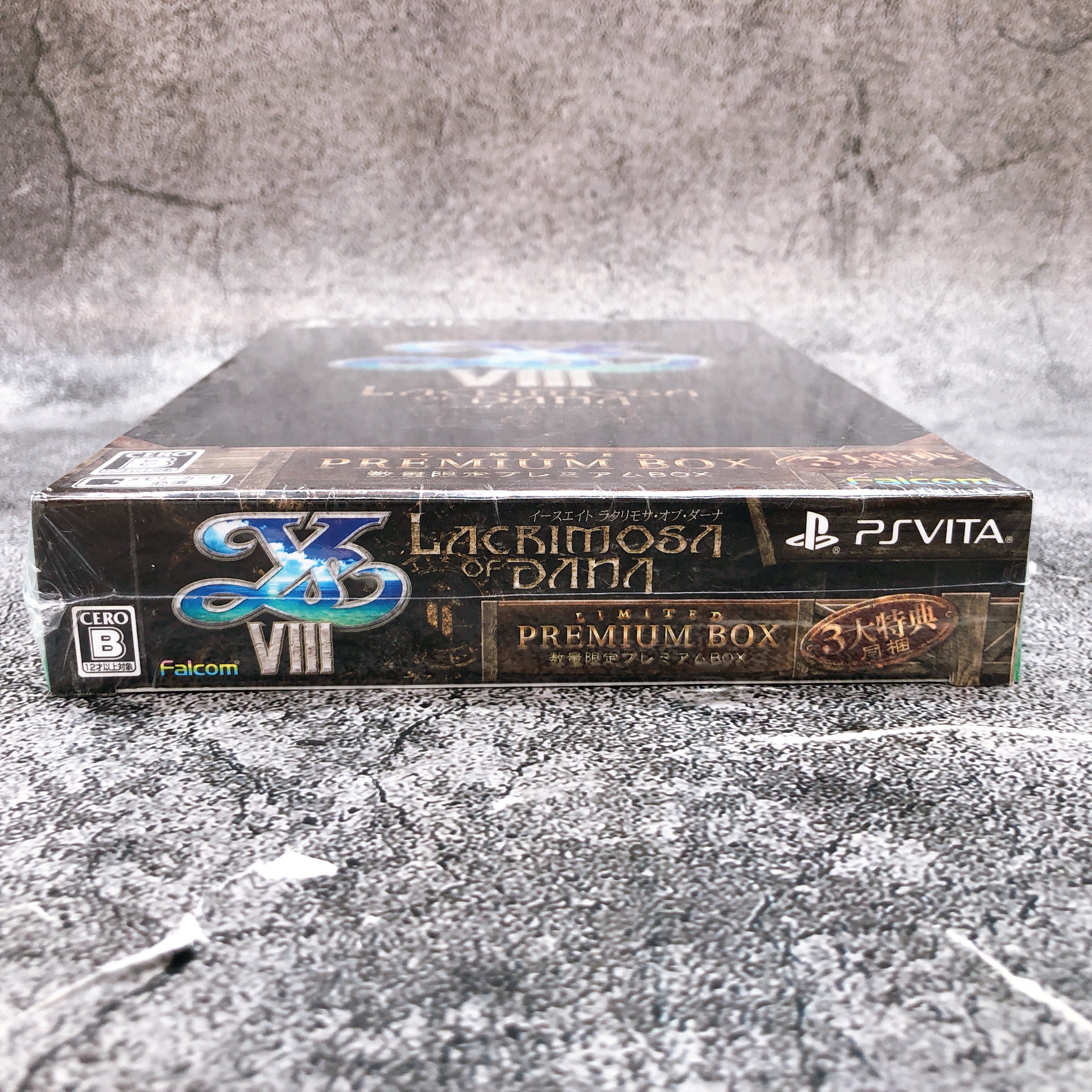 Playstation Vita Y's VIII Lacrimosa of DANA Premium Limited Box PSV Sealed New