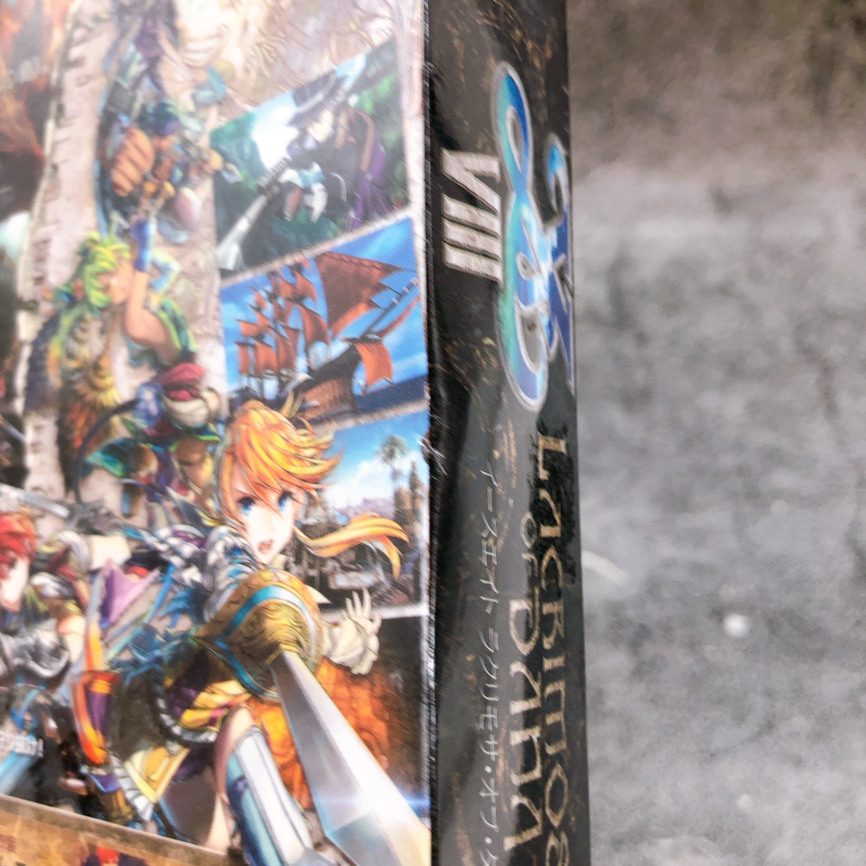 Playstation Vita Y's VIII Lacrimosa of DANA Premium Limited Box PSV Sealed New