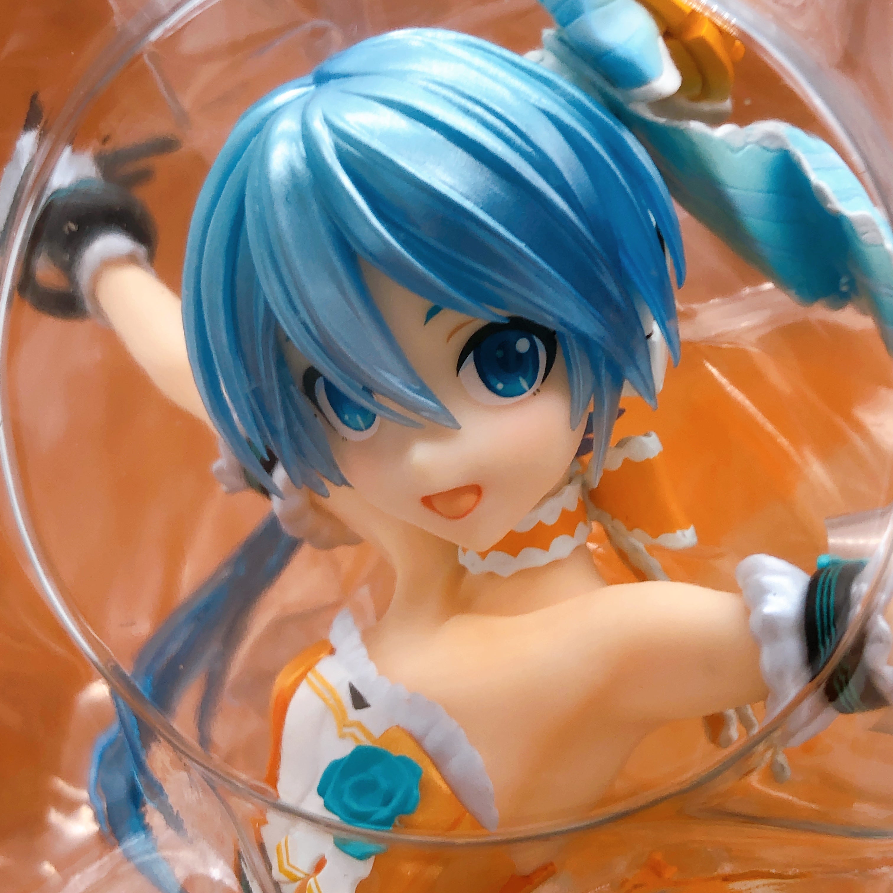 Hatsune Miku Orange Blossom Ver. 1/7 Scale Figure Max Factory Japan New FASTSHIP