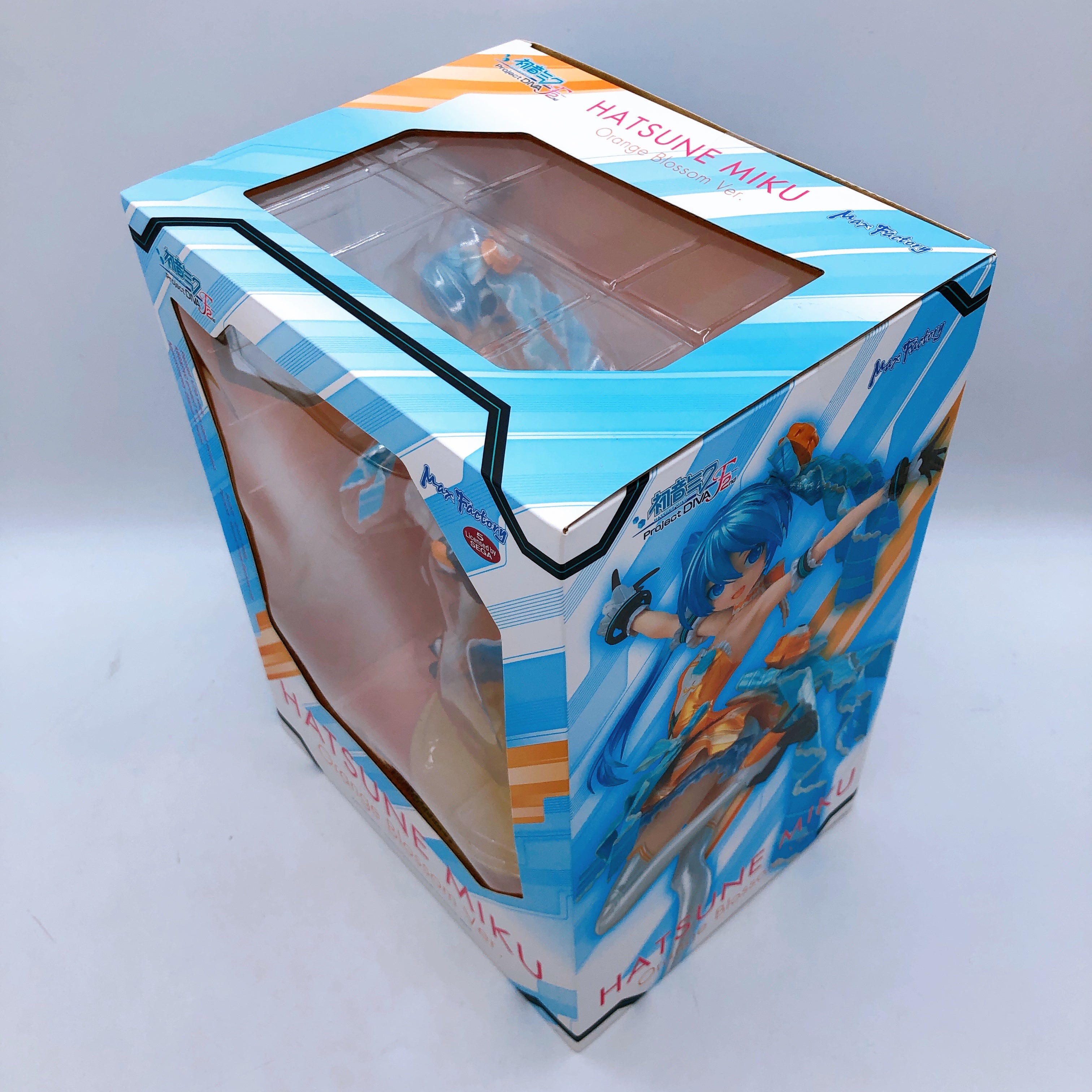 Hatsune Miku Orange Blossom Ver. 1/7 Scale Figure Max Factory Japan New FASTSHIP