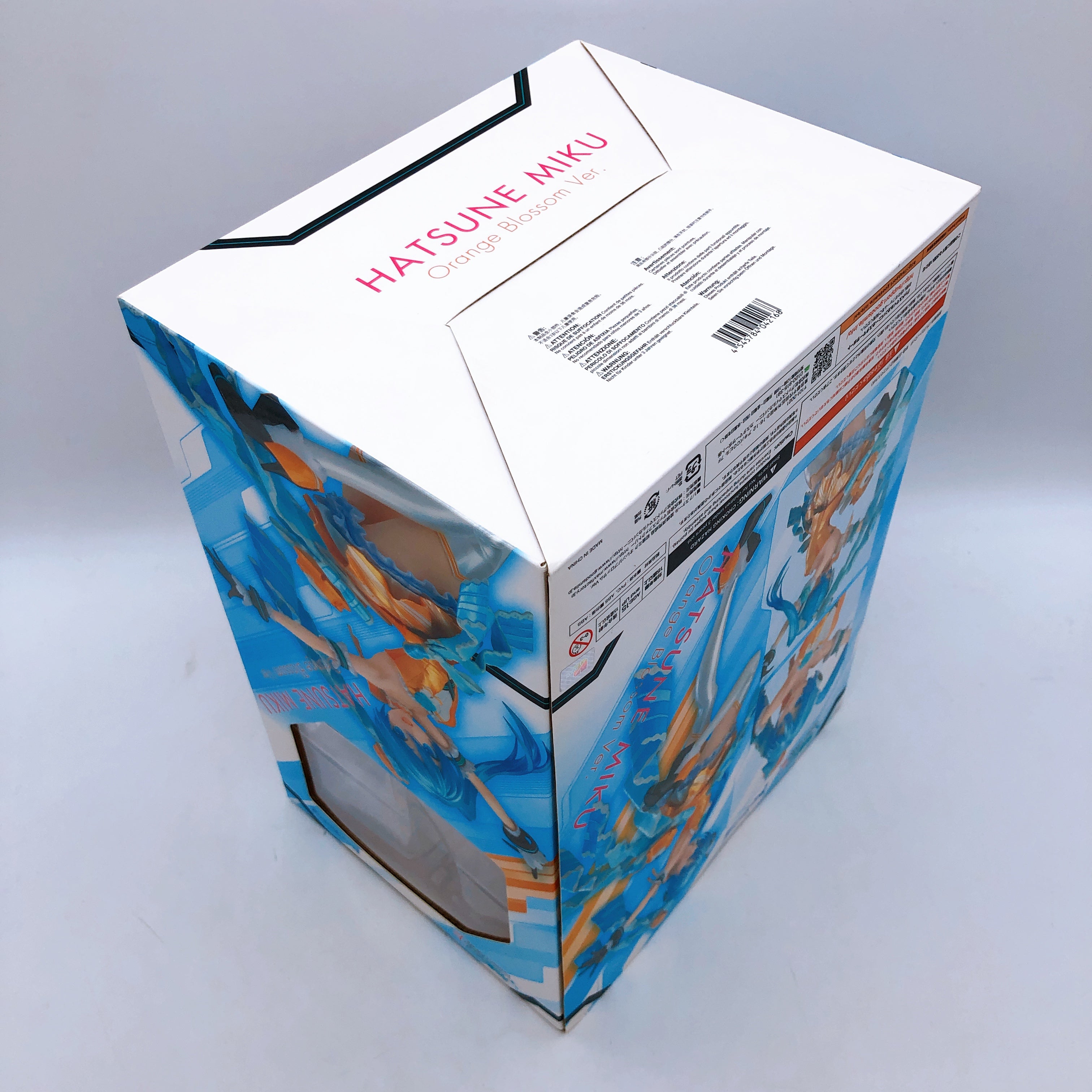 Hatsune Miku Orange Blossom Ver. 1/7 Scale Figure Max Factory Japan New FASTSHIP