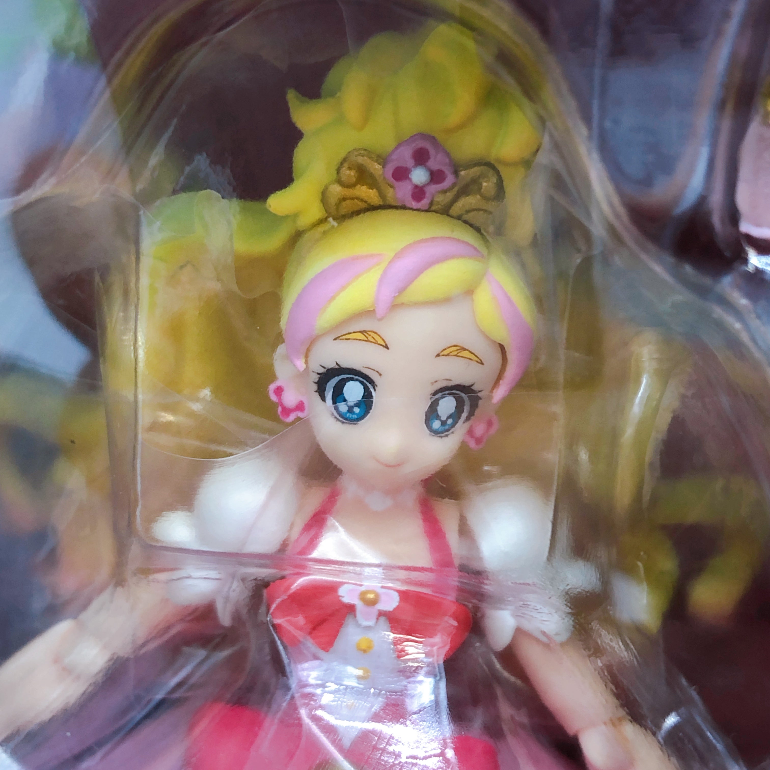 Go! Princess Precure Cure Flora S.H.Figuarts Action Figure Japan Sealed NEW