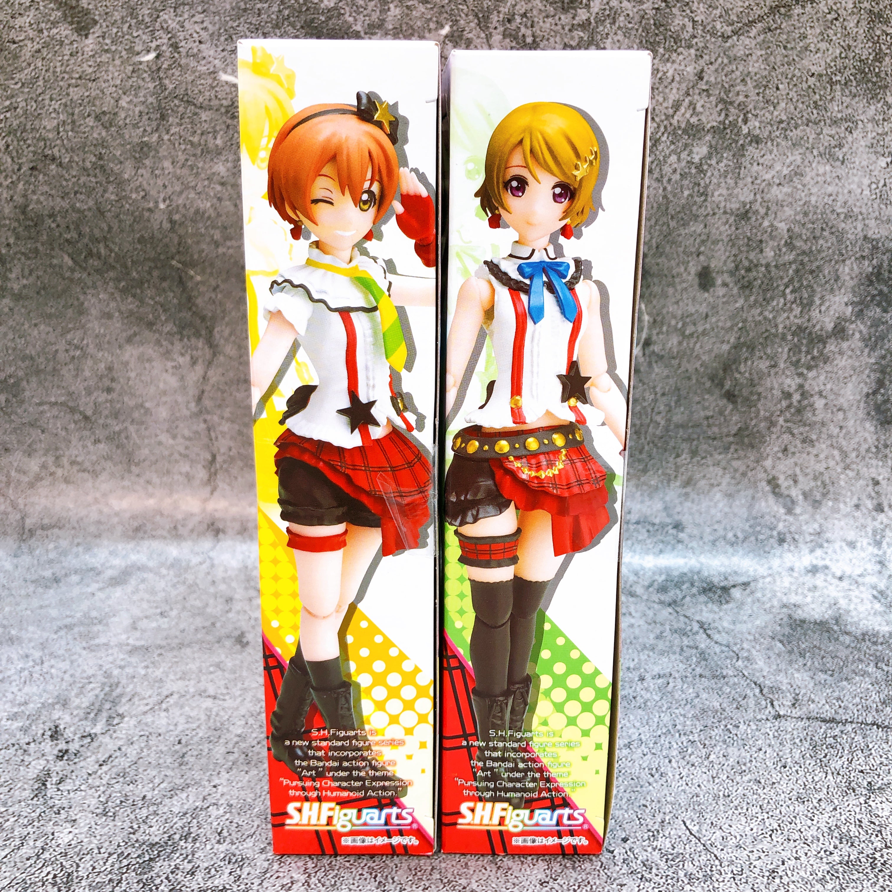 S.H.Figuarts Love Live! Hanayo Koizumi & Rin Hoshizora Action Figure Bandai NEW