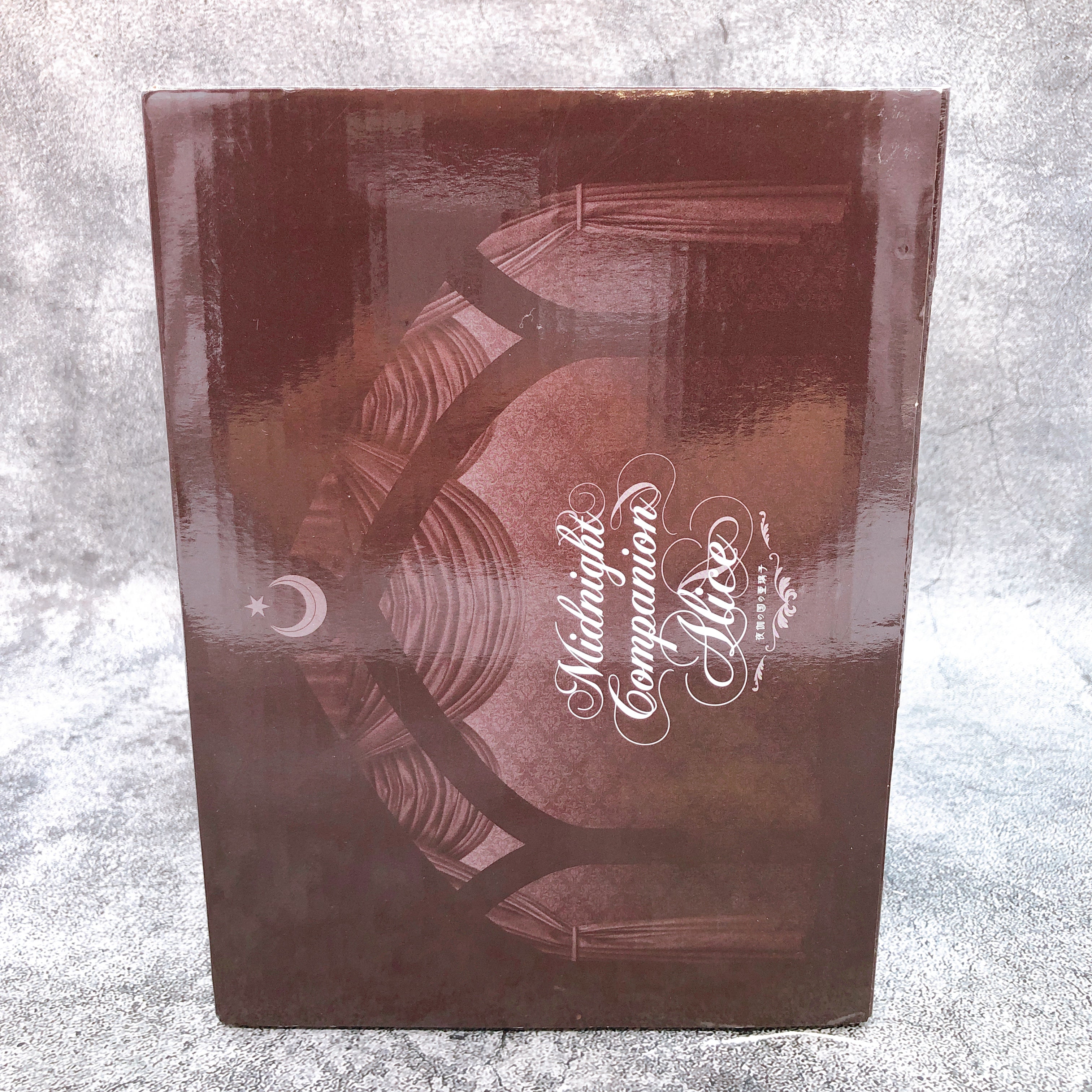 Midnight Companion Alice 1/12 Scale PVC Figure Native Japan AUTHENTIC Sealed