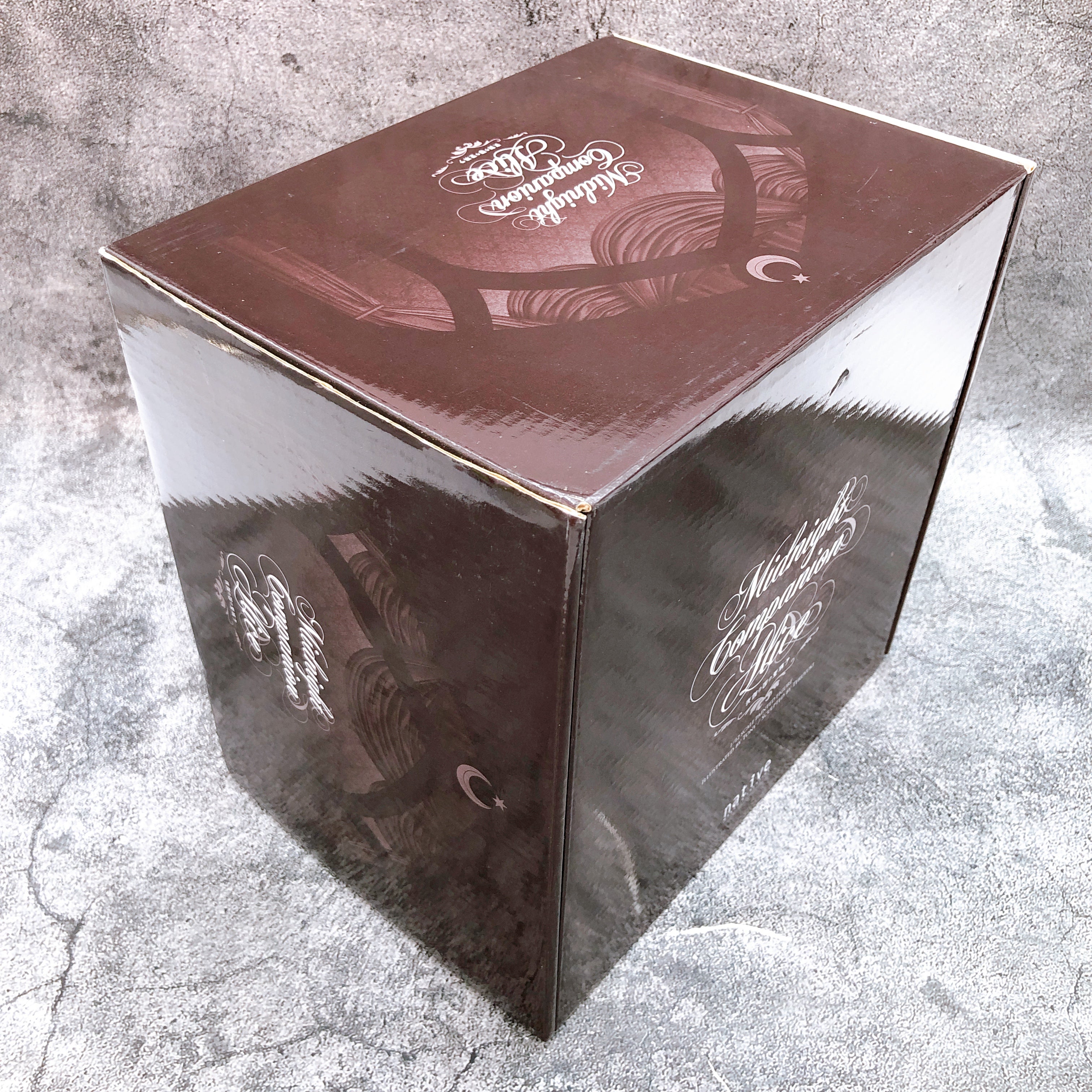 Midnight Companion Alice 1/12 Scale PVC Figure Native Japan AUTHENTIC Sealed