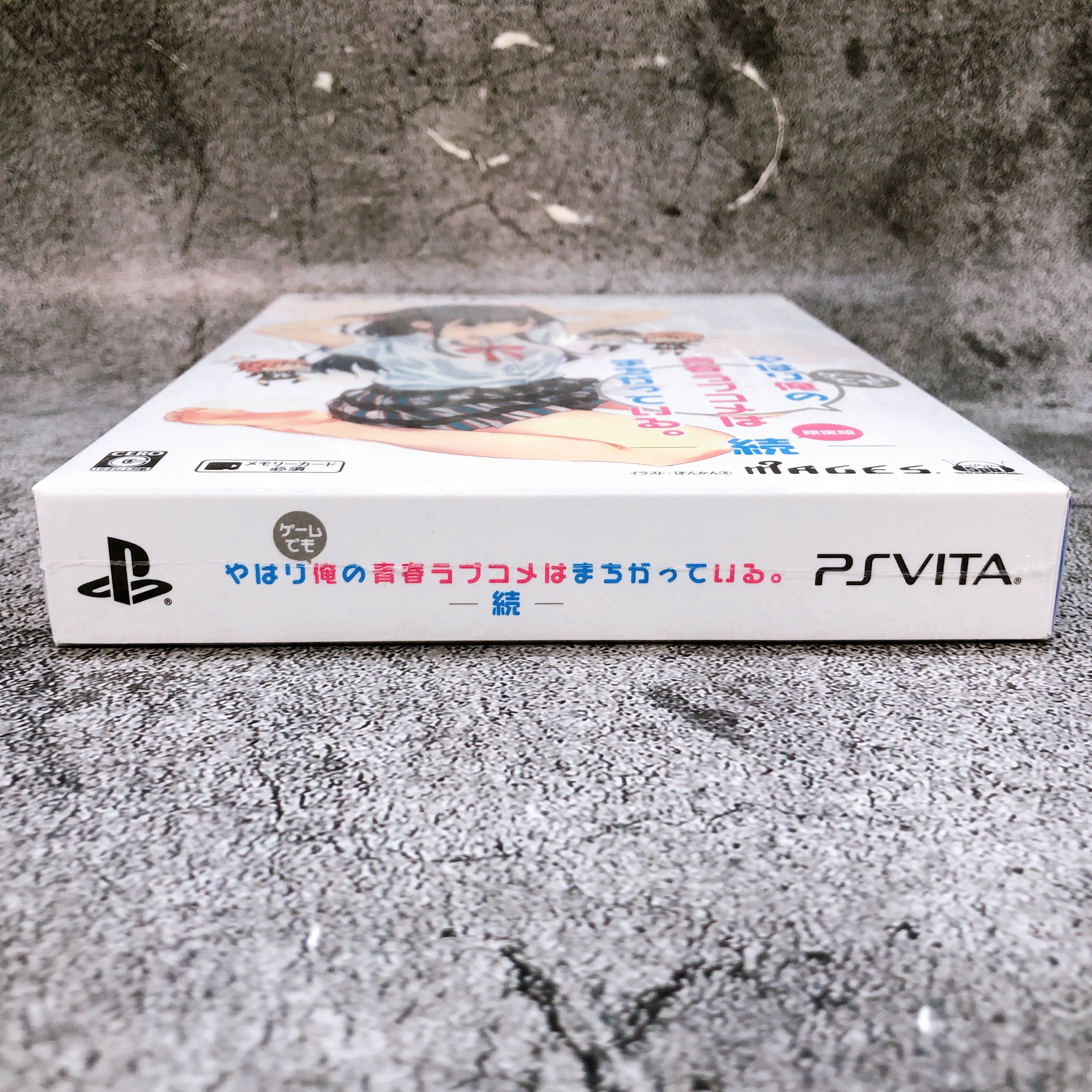 PS Vita My Teen Romantic Comedy SNAFU Zoku Oregairu Limited Game PSV Japan NEW