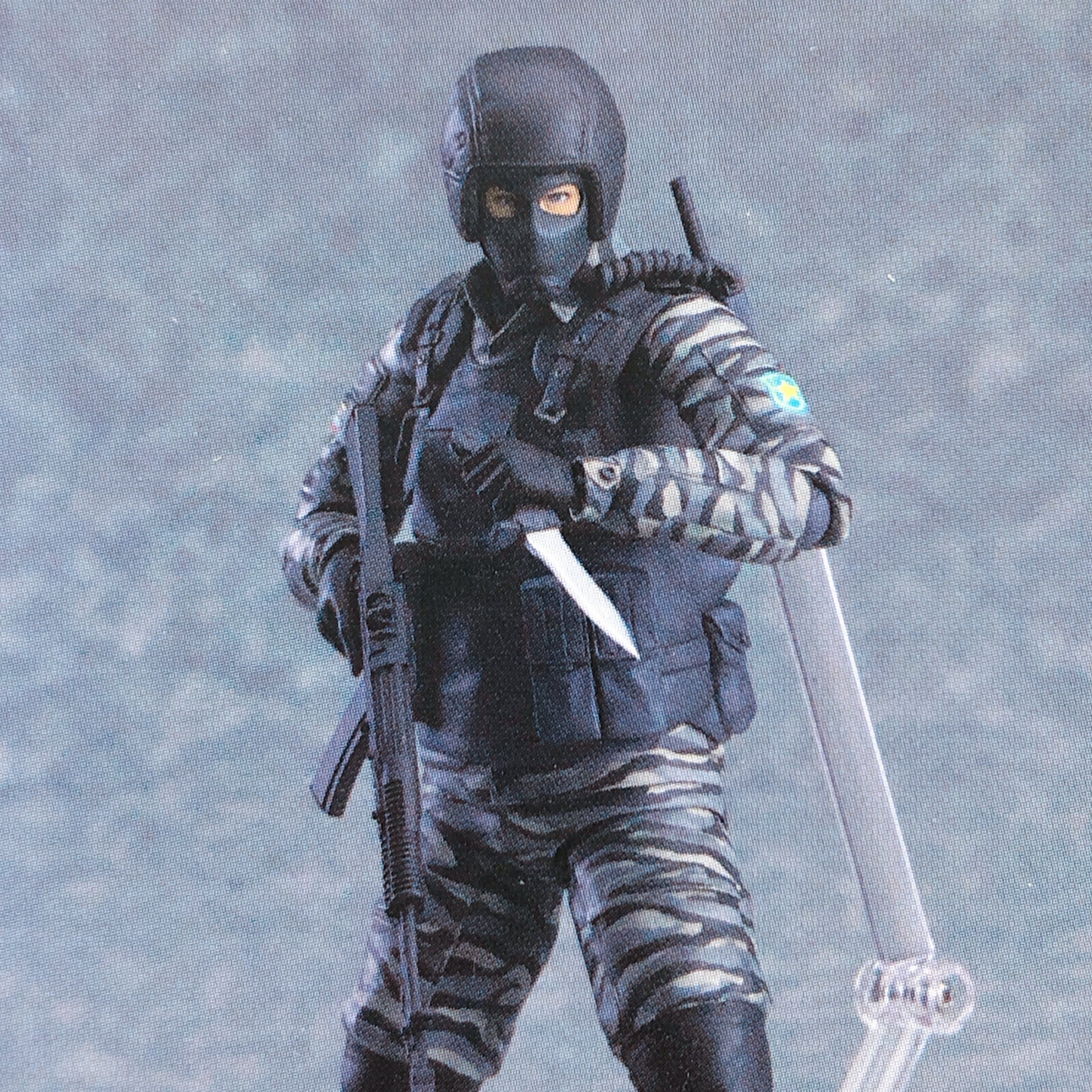 Metal Gear Solid 2 Gurlukovich Solider figma 298 Action Figure Max Factory Japan