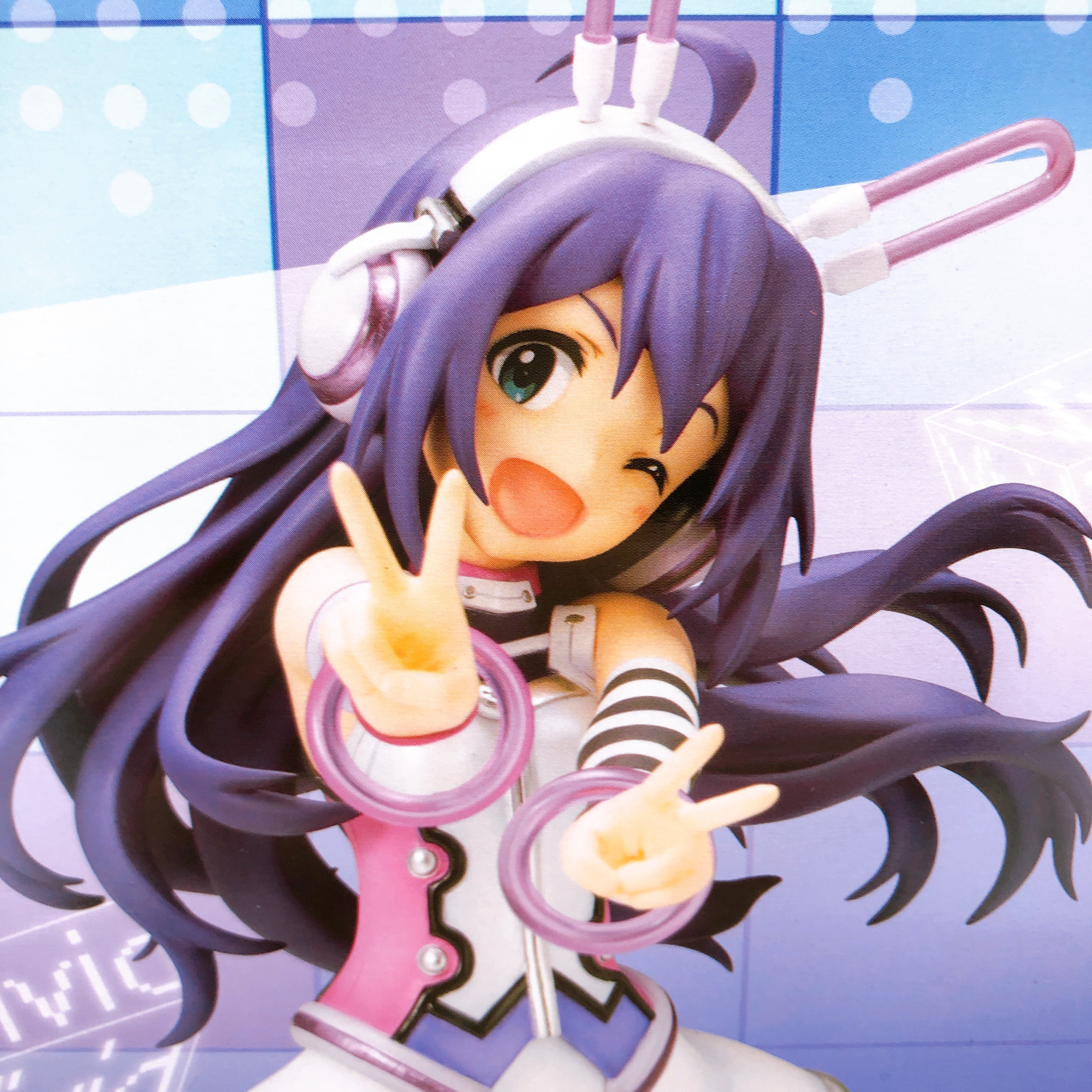 Idolmaster Million Live Anna Mochizuki VIVID Imagination 1/8 Figure Kotobukiya