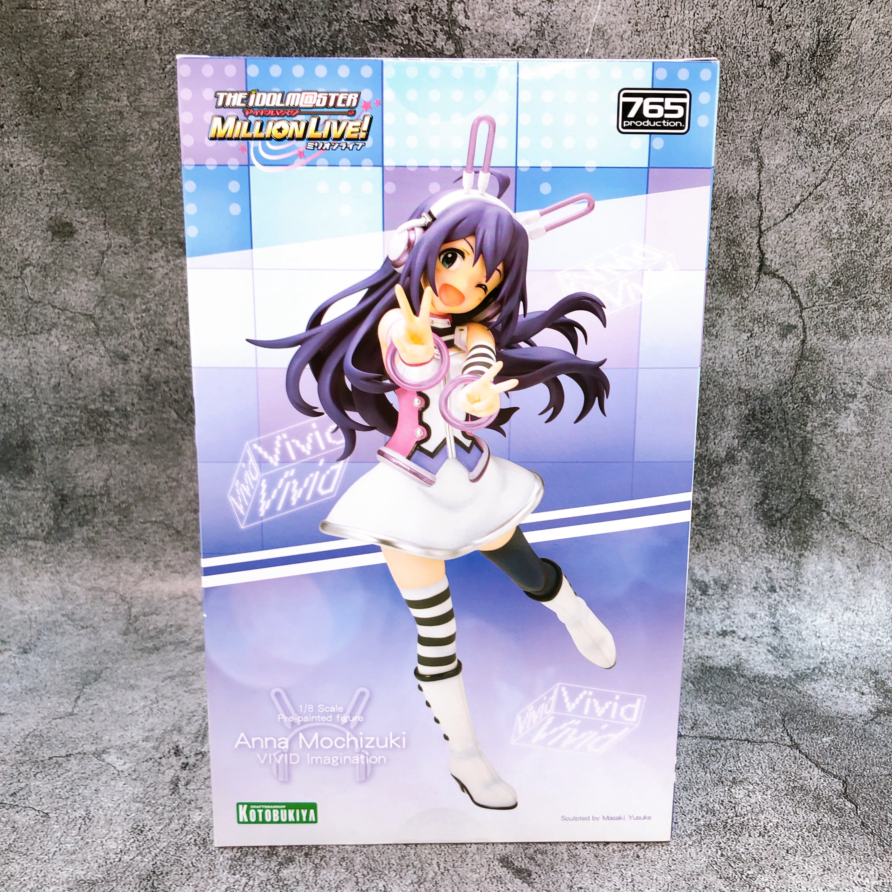 Idolmaster Million Live Anna Mochizuki VIVID Imagination 1/8 Figure Kotobukiya
