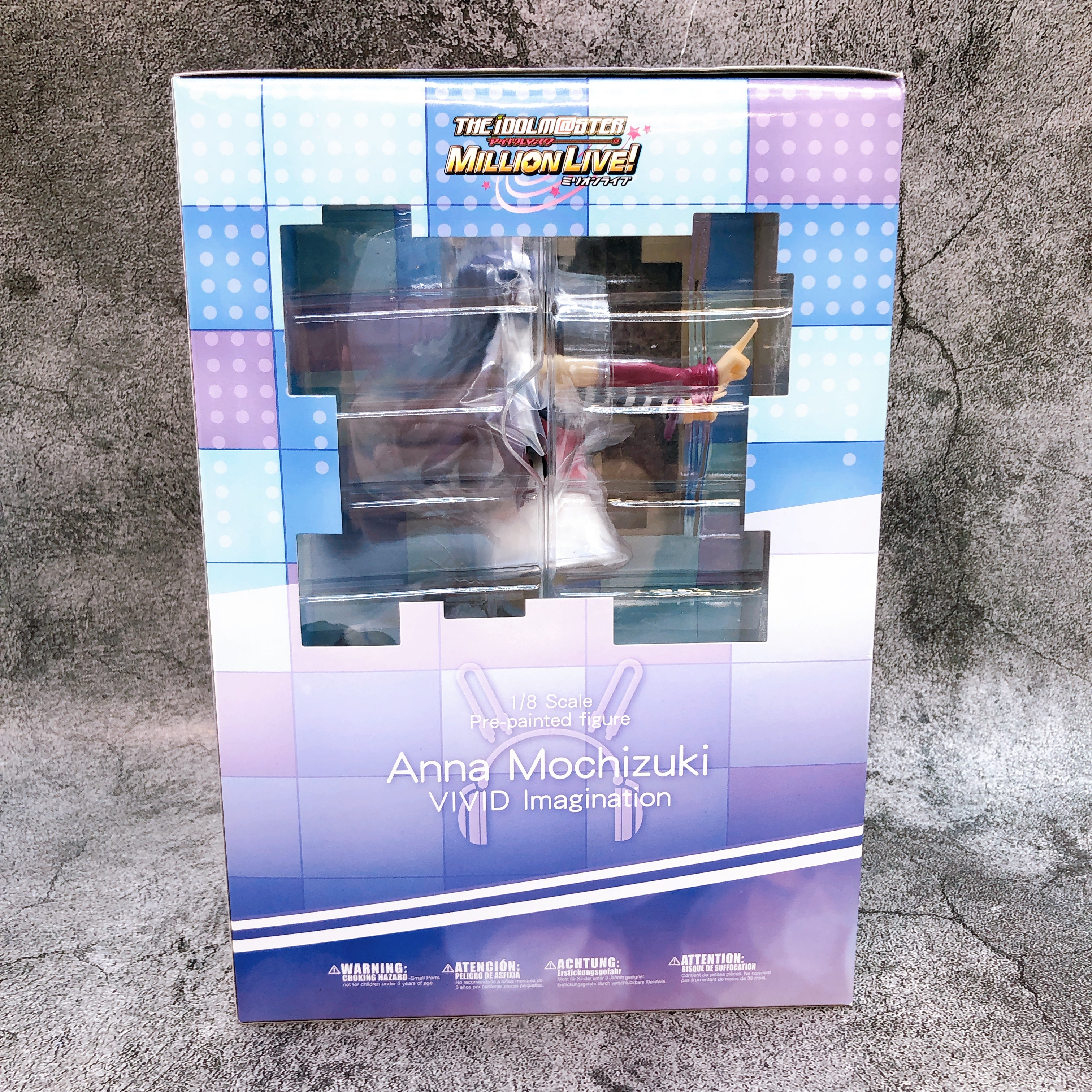 Idolmaster Million Live Anna Mochizuki VIVID Imagination 1/8 Figure Kotobukiya