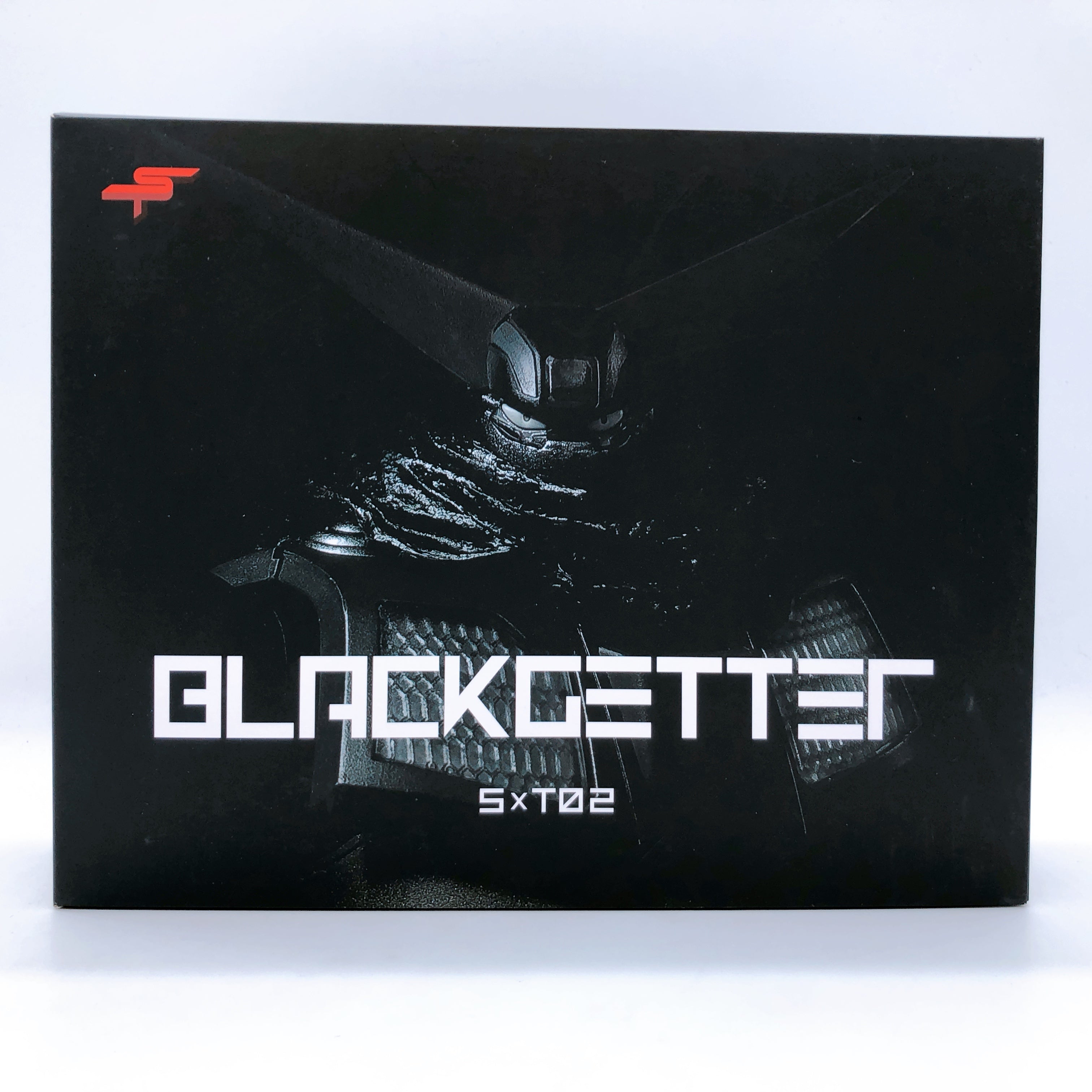 Sentinel x T-REX Black Getter SxT02 Getter Robo The Last Day Action Figure NEW