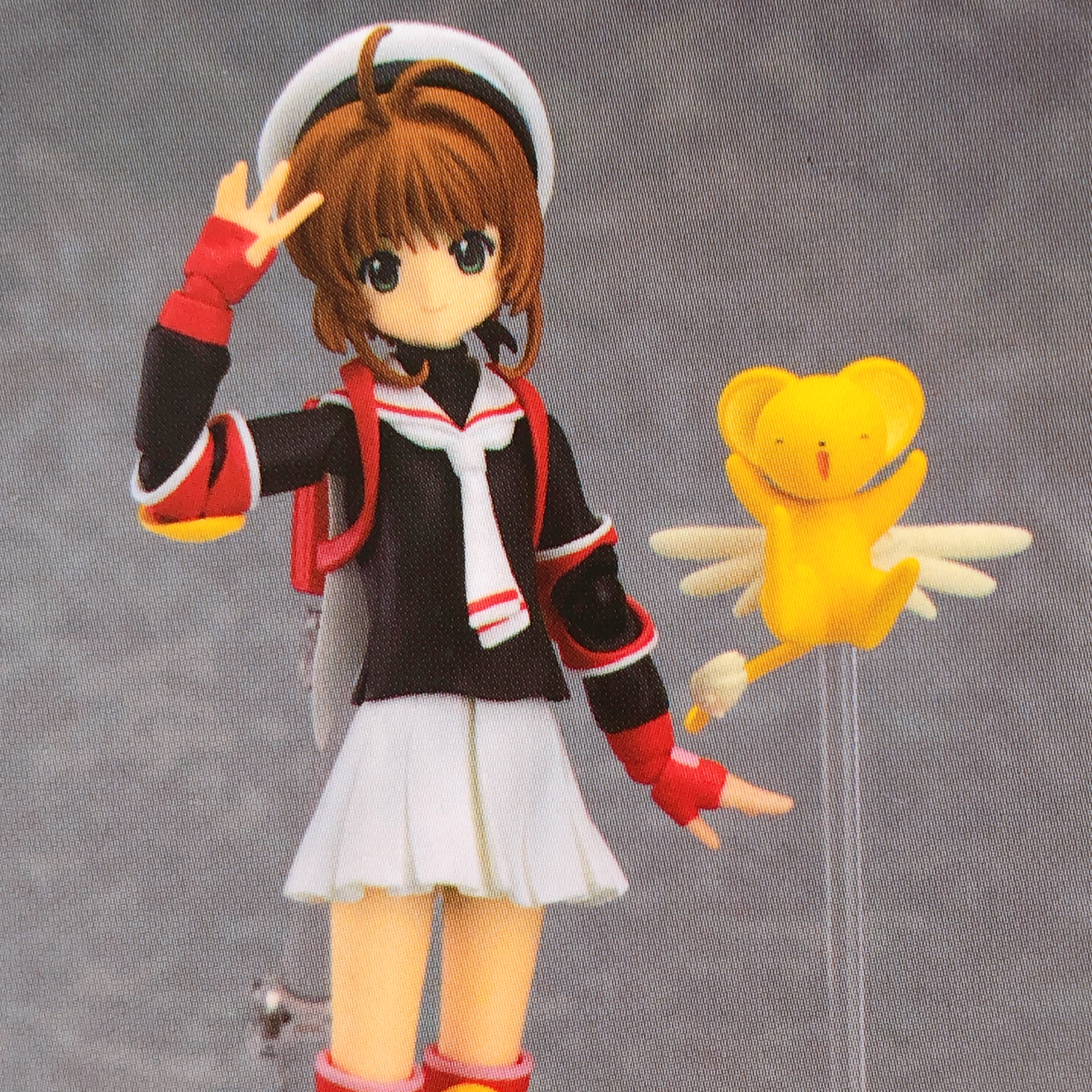 (w/Bonus) Cardcaptor Sakura Kinomoto School Uniform Figma 265 Action Figure NEW