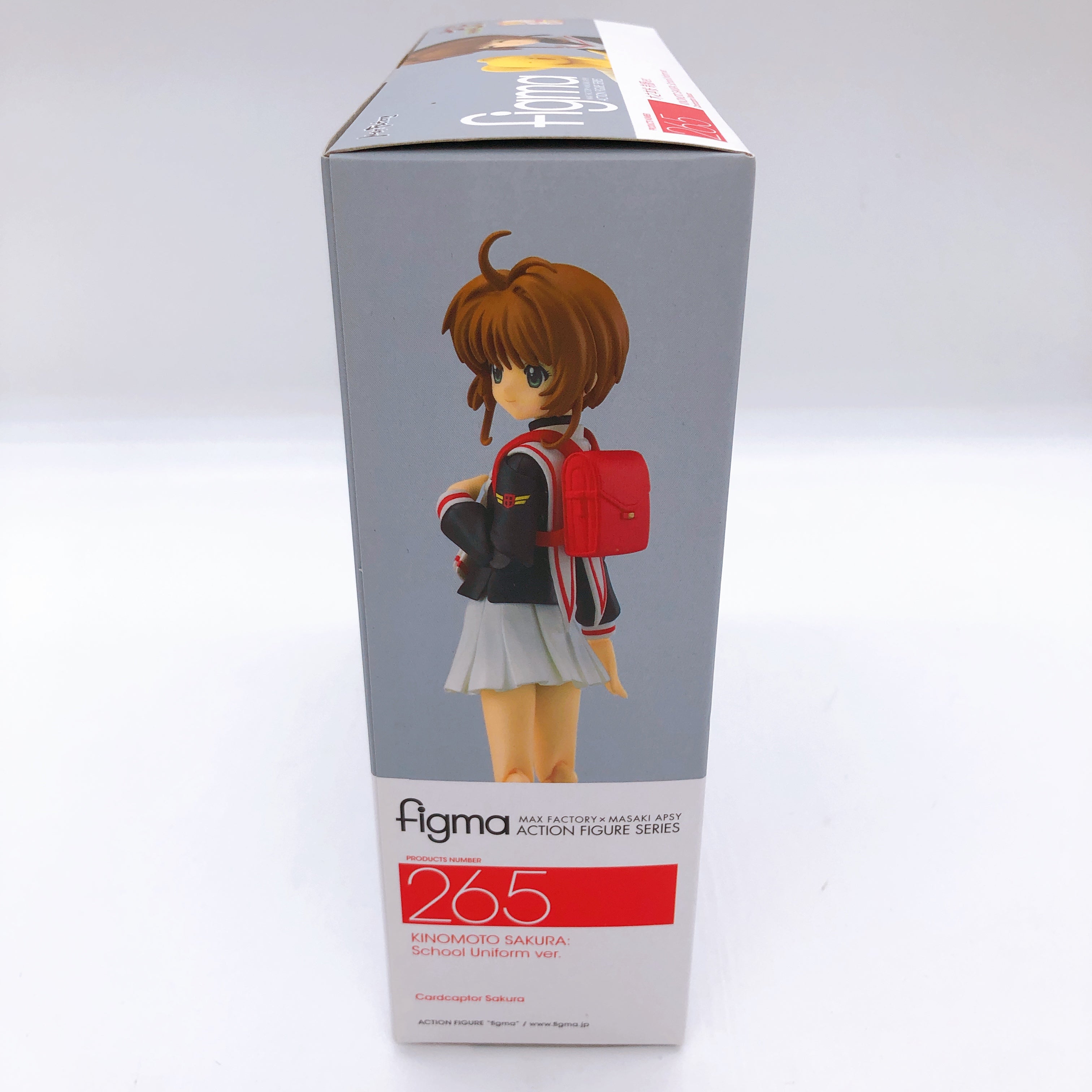(w/Bonus) Cardcaptor Sakura Kinomoto School Uniform Figma 265 Action Figure NEW