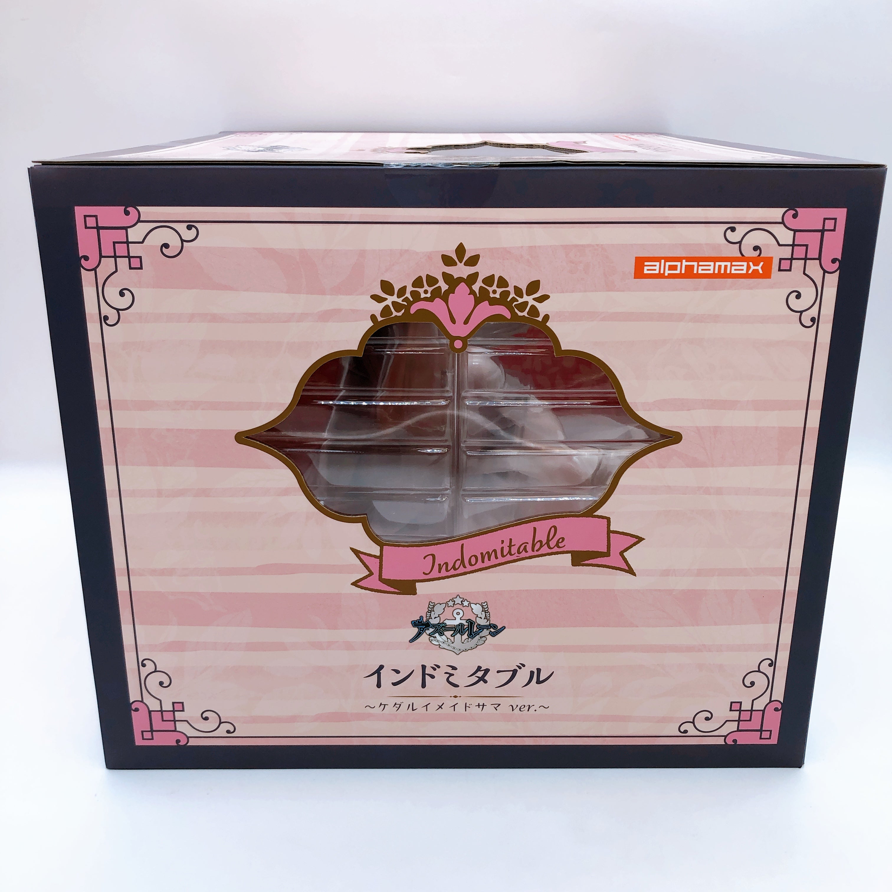 Azur Lane Indomitable Kedarui Maid Ver. 1/4 Scale Figure Alphamax Japan FASTSHIP