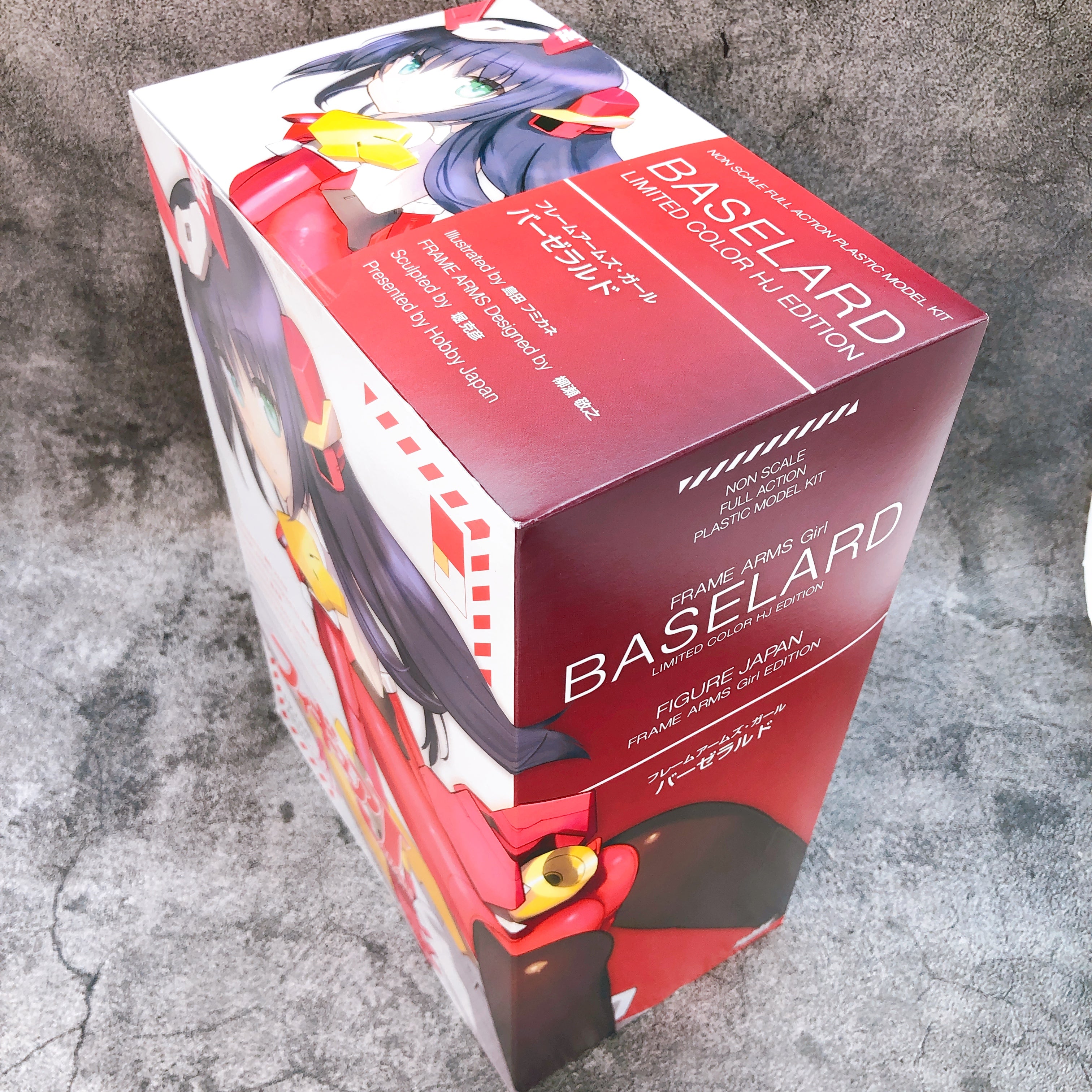 Frame Arms Girl Baselard Limited Color Edition Figure Japan Model Kit Sealed NEW