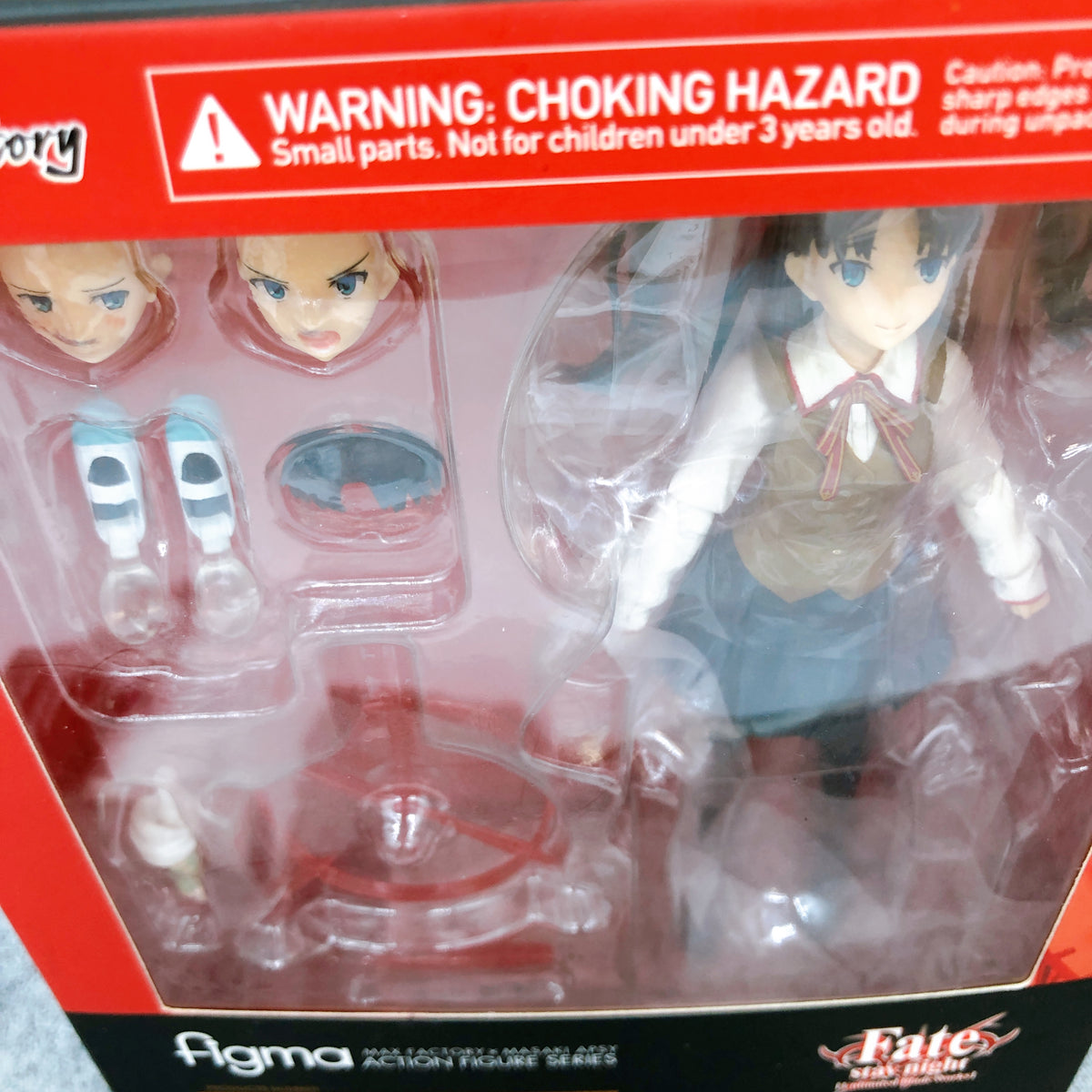 Fate/stay night UNLIMITED BLADE WORKS Rin Tohsaka 2.0 figma 257 Action Figure