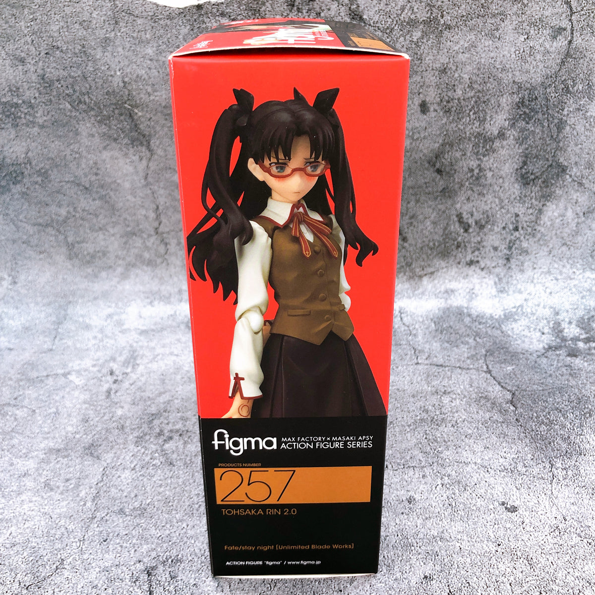 Fate/stay night UNLIMITED BLADE WORKS Rin Tohsaka 2.0 figma 257 Action Figure