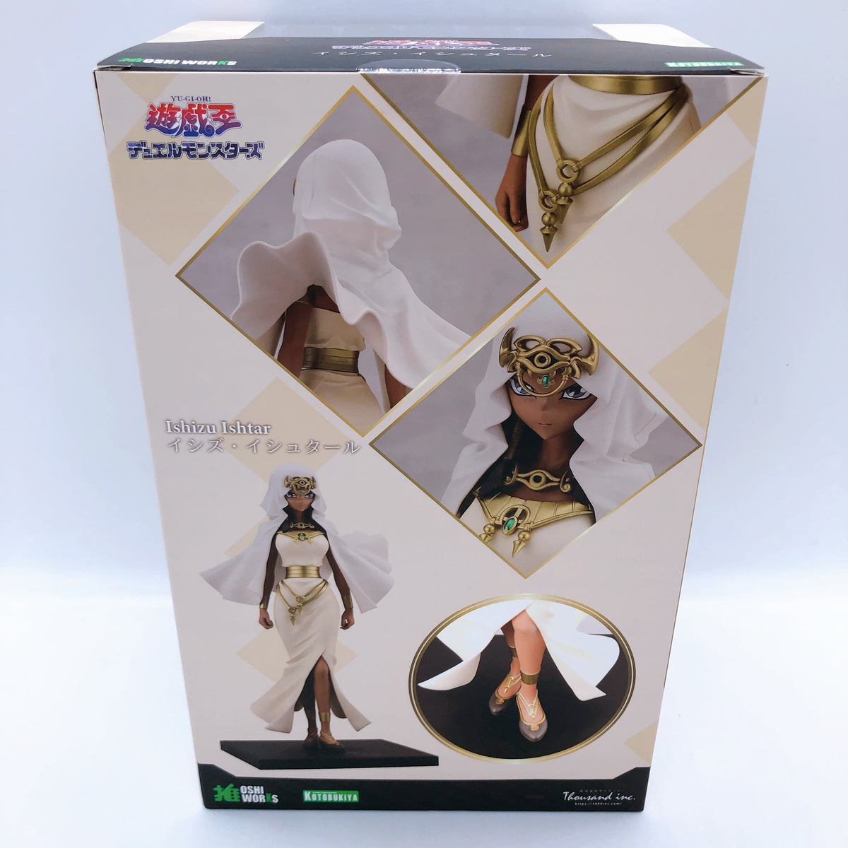 Yu-Gi-Oh Ishizu Ishtar Oshi Works Figure Kotobukiya Japan AUTHENTIC 15+ Sealed