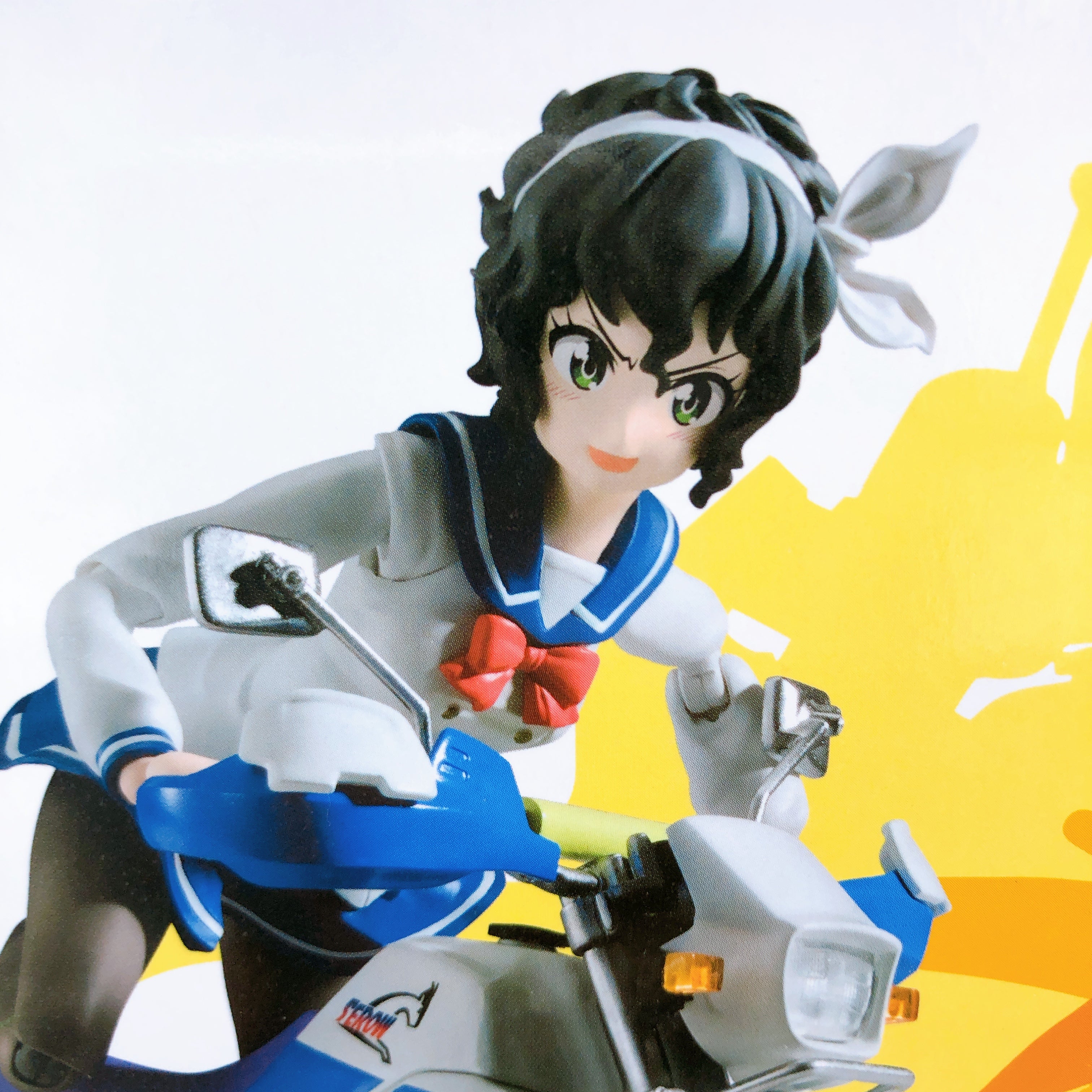 Bakuon Onsa Amano & SEROW225W S.H.Figuarts Action Figure Japan Sealed NEW