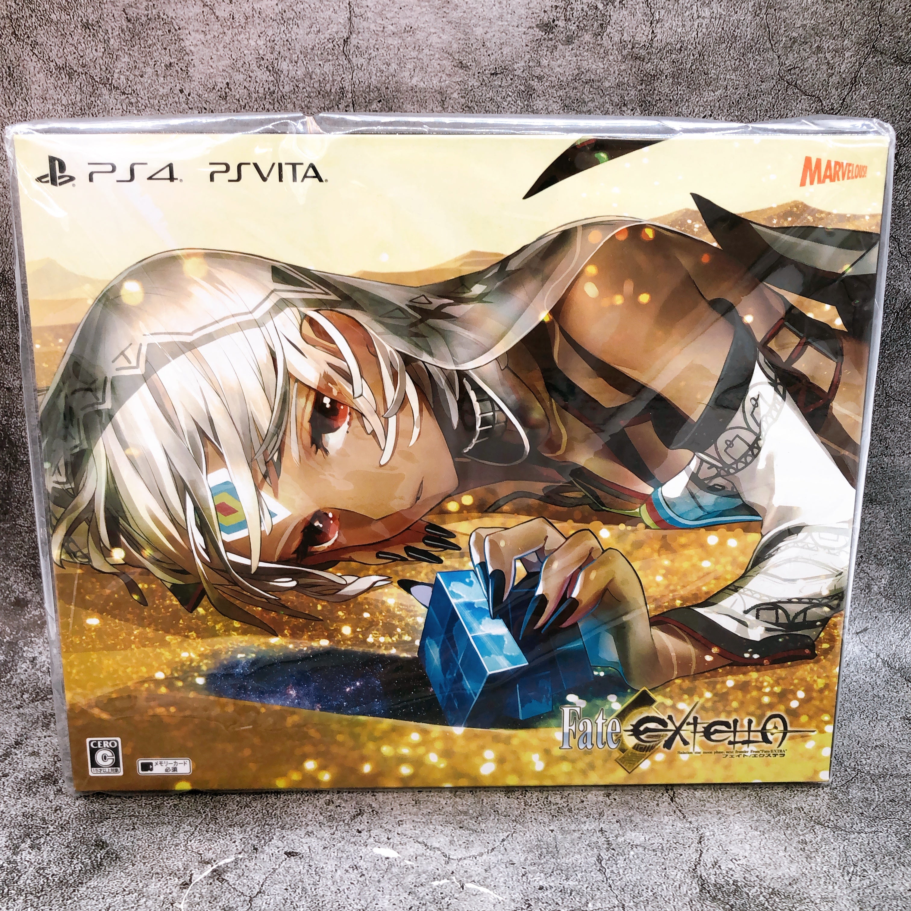 PS4 PS Vita Fate EXTELLA VELBER BOX Limited Edition Marvelous Game Sealed New