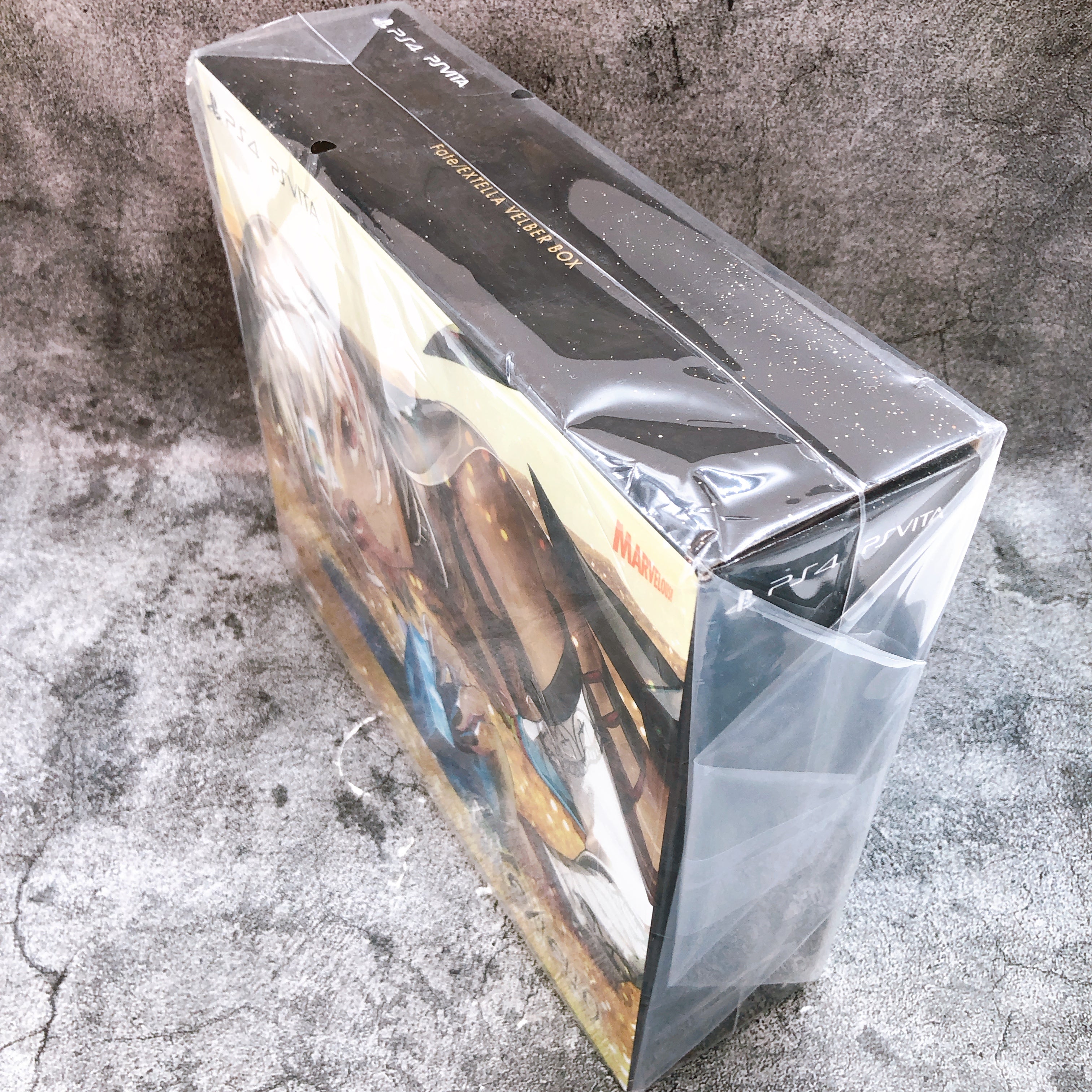 PS4 PS Vita Fate EXTELLA VELBER BOX Limited Edition Marvelous Game Sealed New