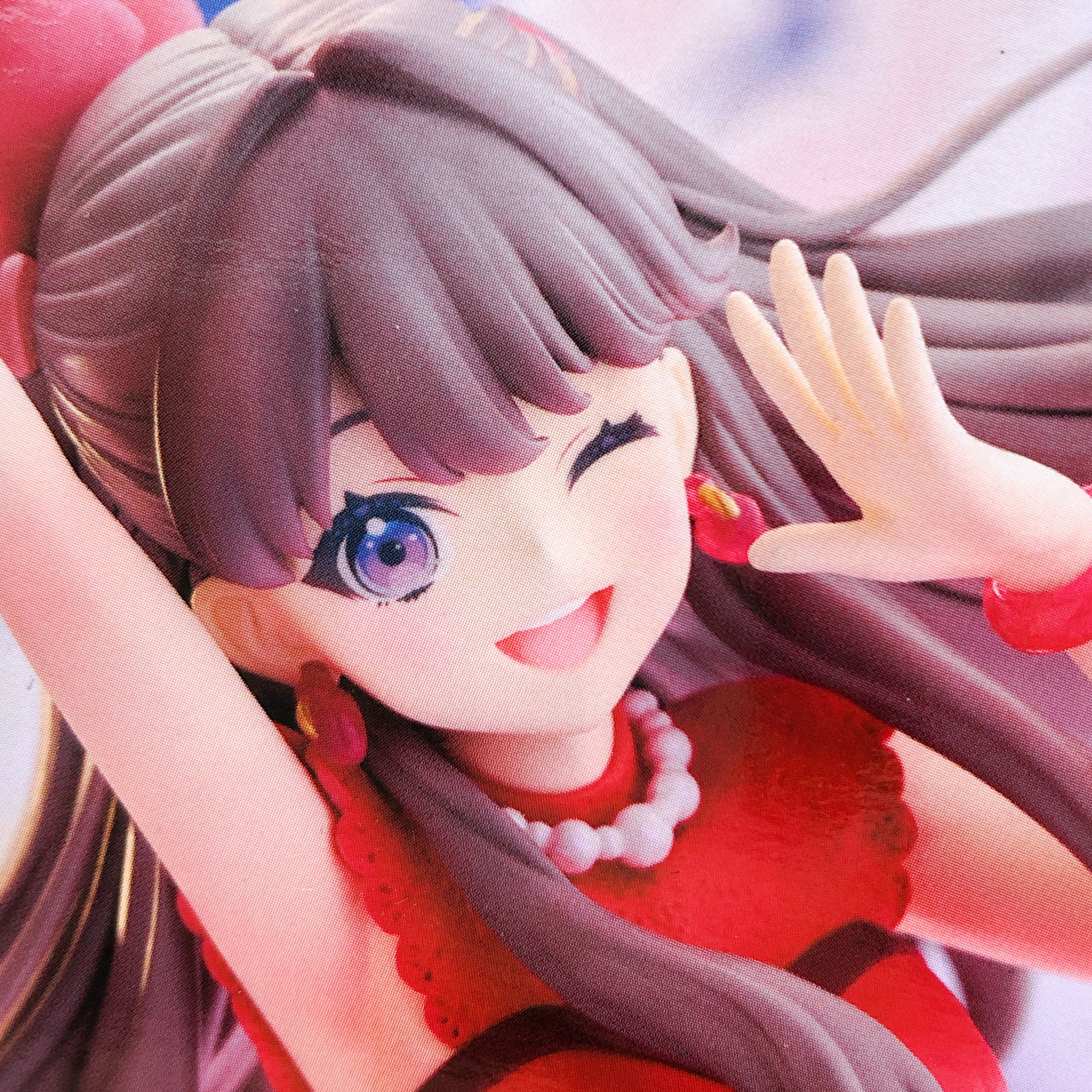 (w/Bonus) Love Live Megumi Fujishima 1/7 Scale Figure Plum Japan Hasunosora New