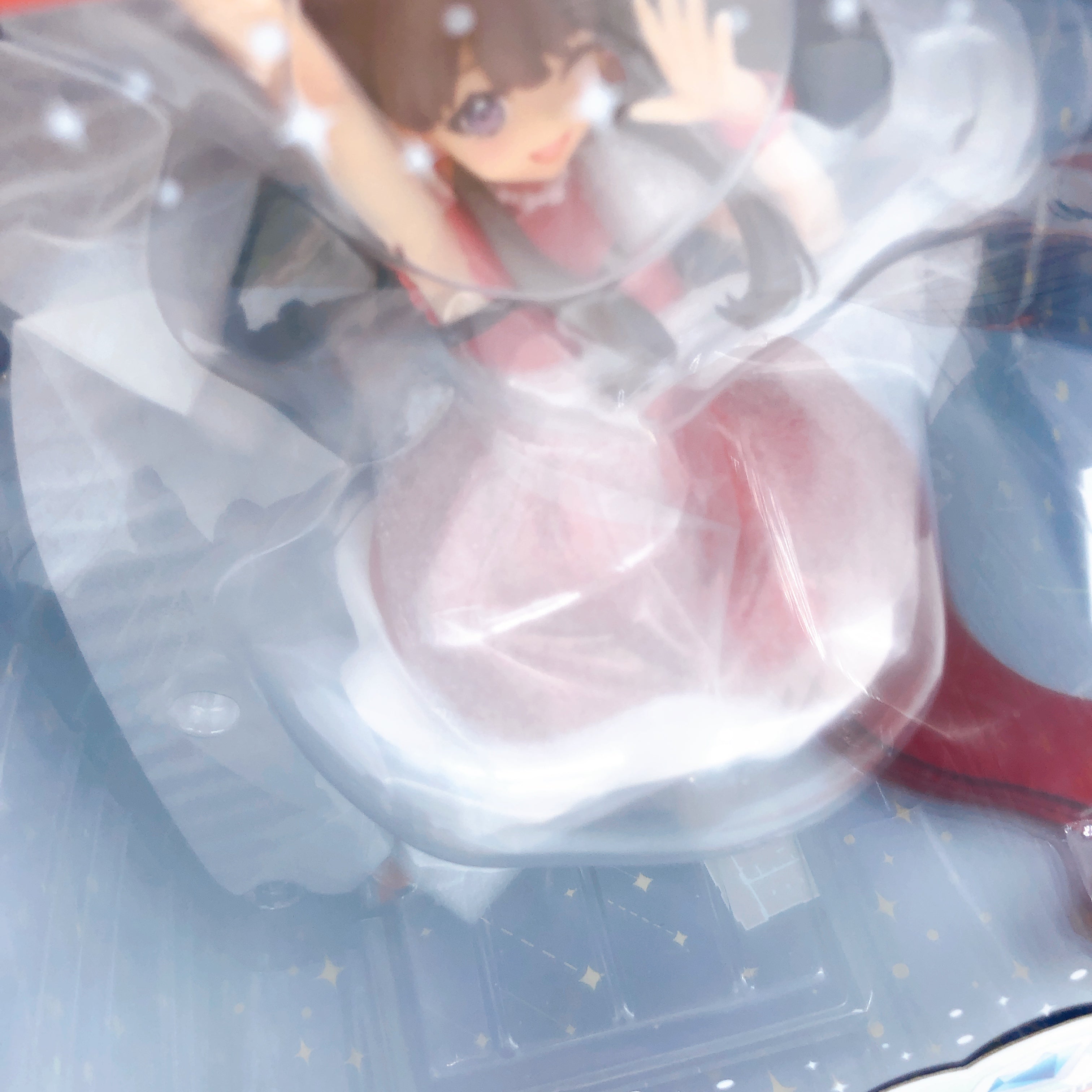 (w/Bonus) Love Live Megumi Fujishima 1/7 Scale Figure Plum Japan Hasunosora New