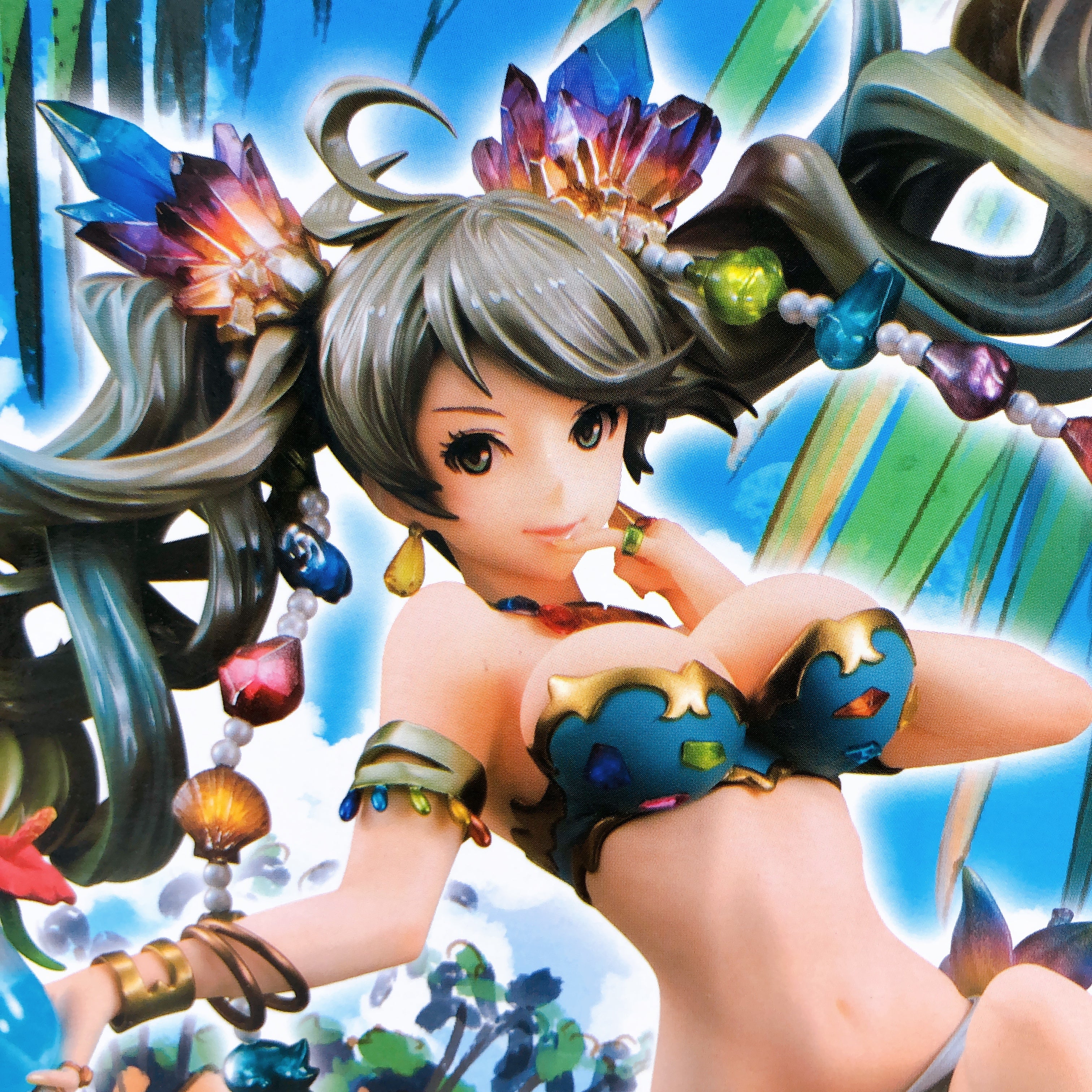 Granblue Fantasy De La Fille 1/8 Scale Figure Japan Sealed NEW