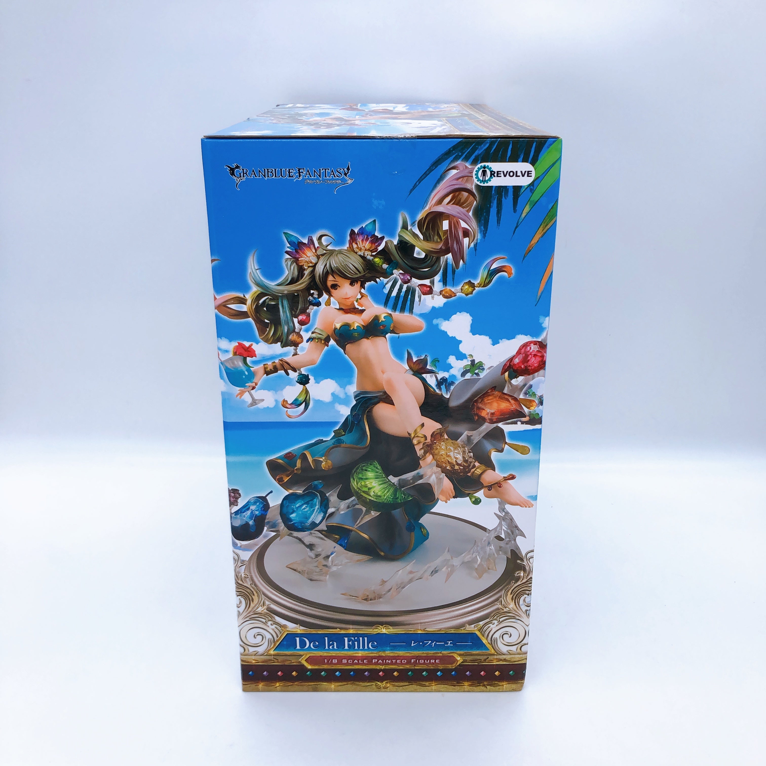 Granblue Fantasy De La Fille 1/8 Scale Figure Japan Sealed NEW