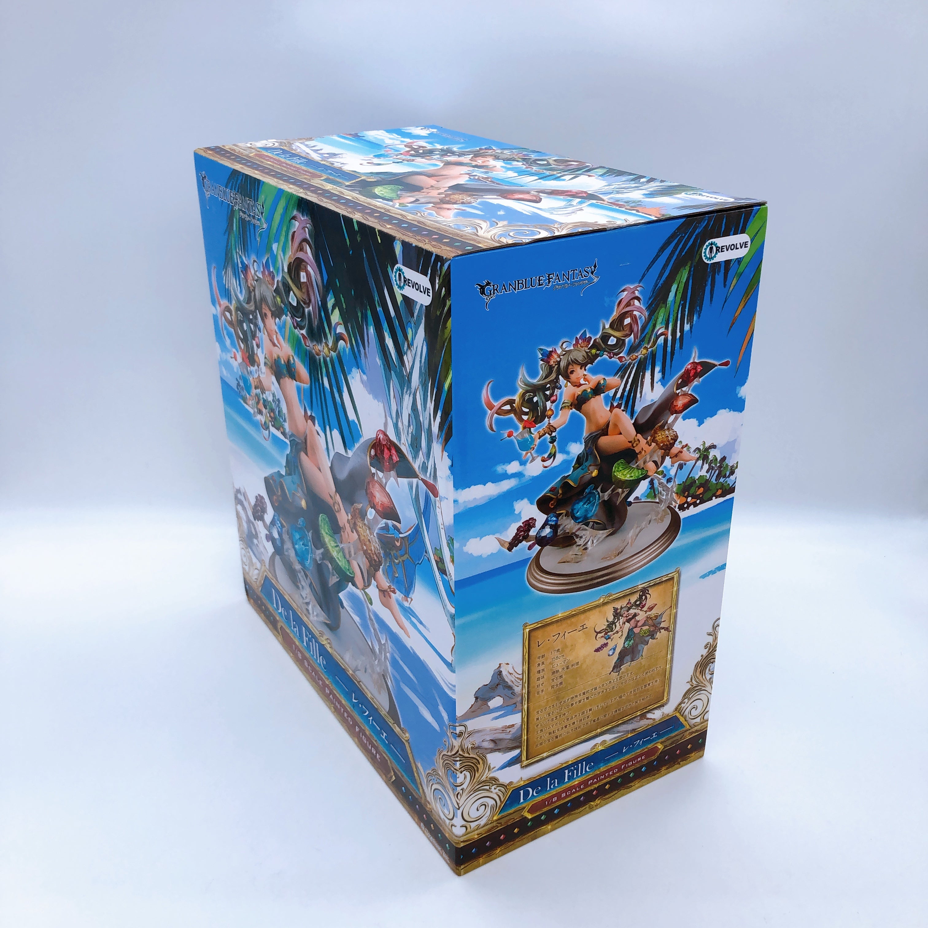 Granblue Fantasy De La Fille 1/8 Scale Figure Japan Sealed NEW