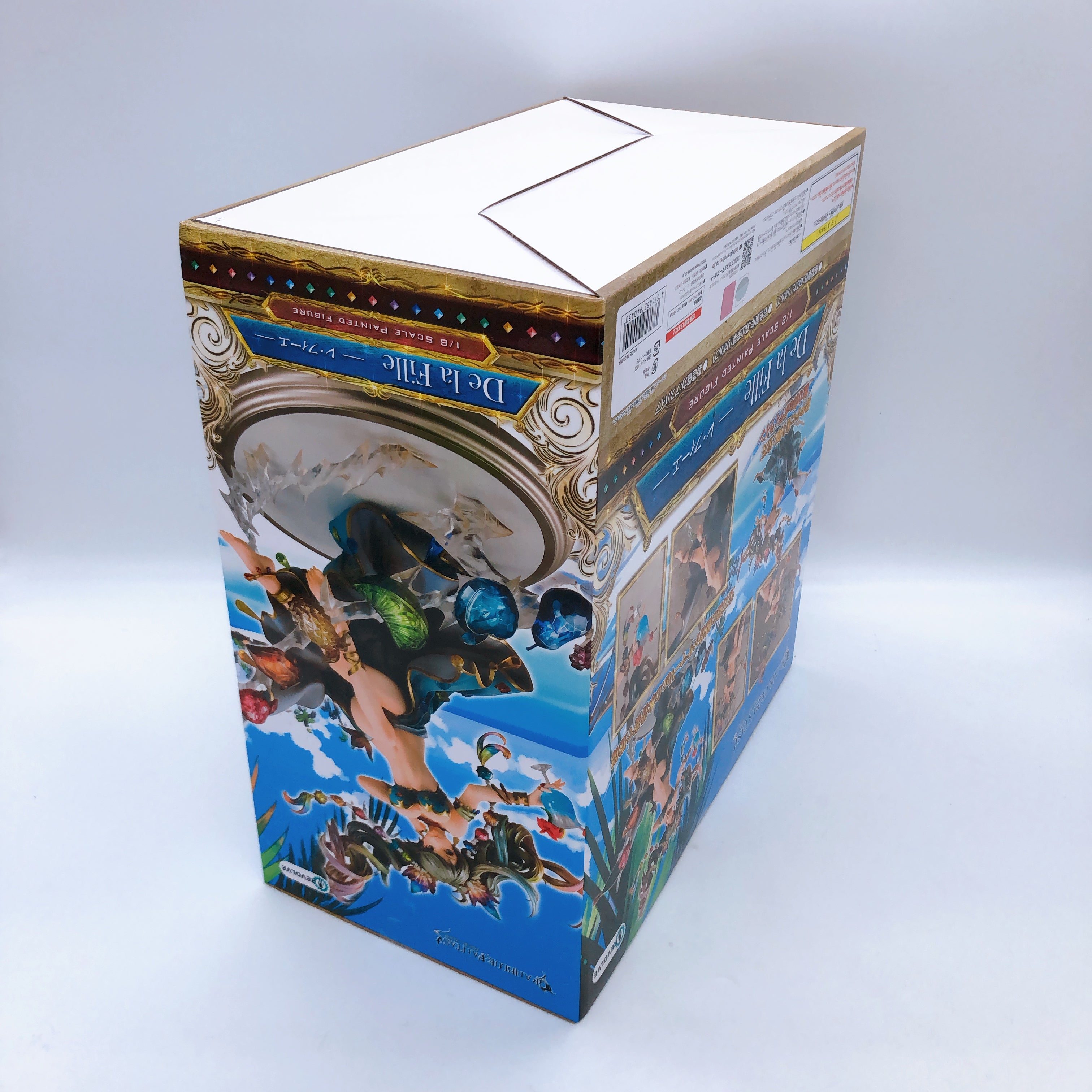 Granblue Fantasy De La Fille 1/8 Scale Figure Japan Sealed NEW