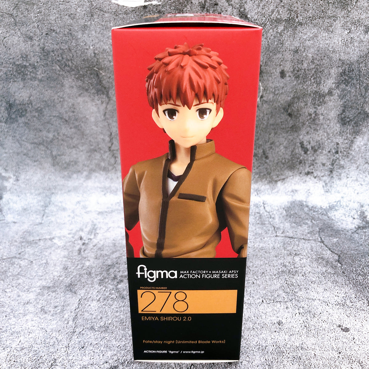Fate/stay night UNLIMITED BLADE WORKS Shirou Emiya 2.0 figma 278 Action Figure
