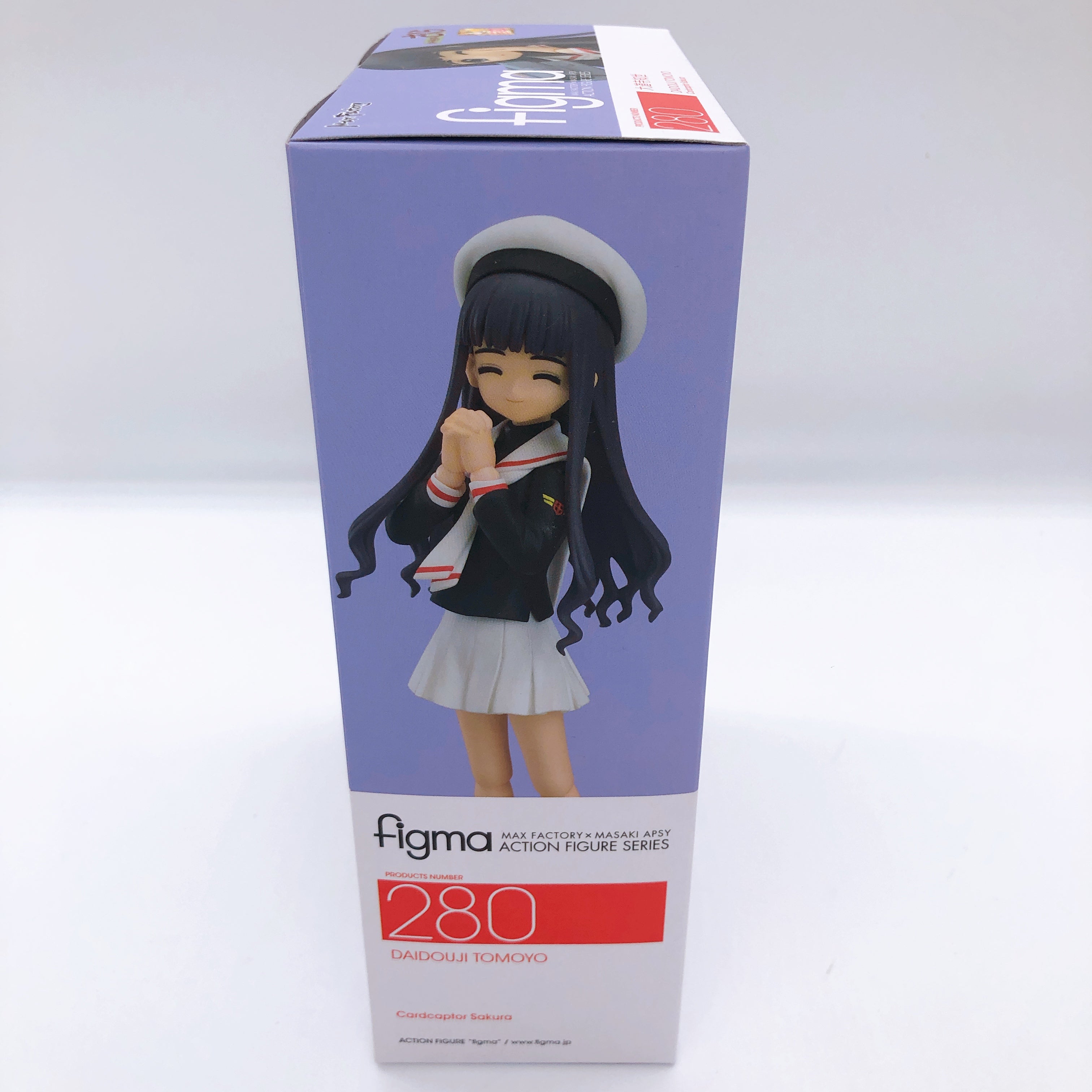 (w/Bonus) figma CardCaptors Sakura Tomoyo Daidouji Action Figure Max Factory NEW