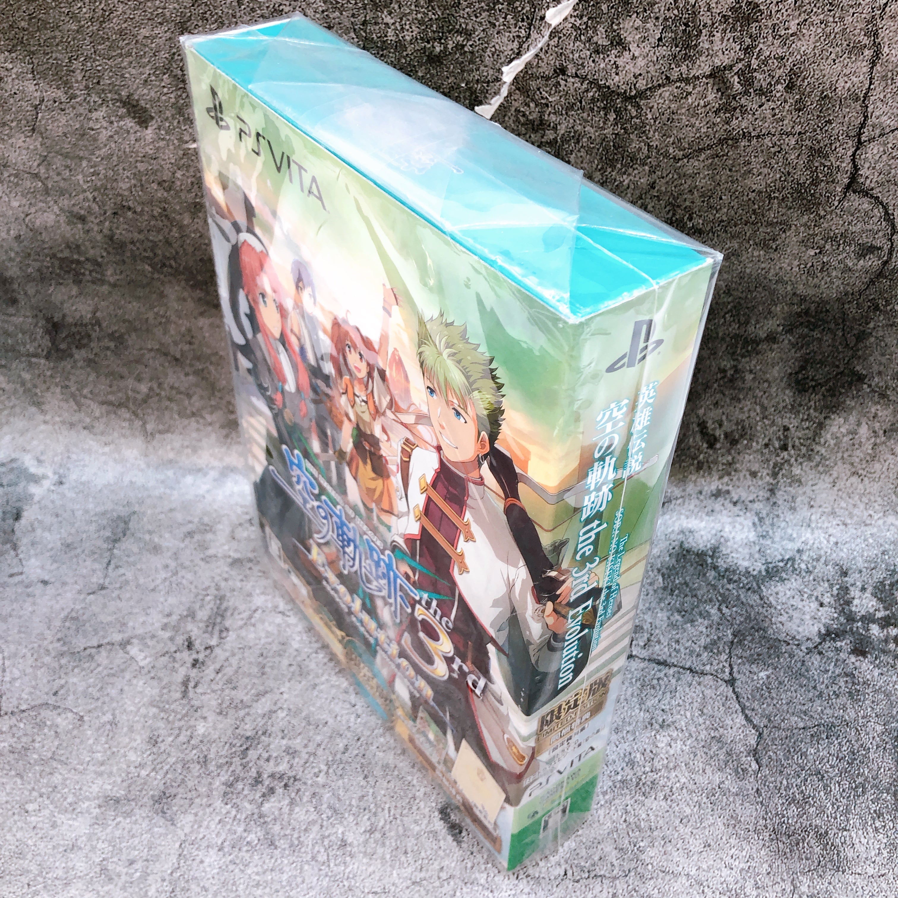 Vita The Legend of Heroes Sora no Kiseki the 3rd Evolution Limited Game NEW