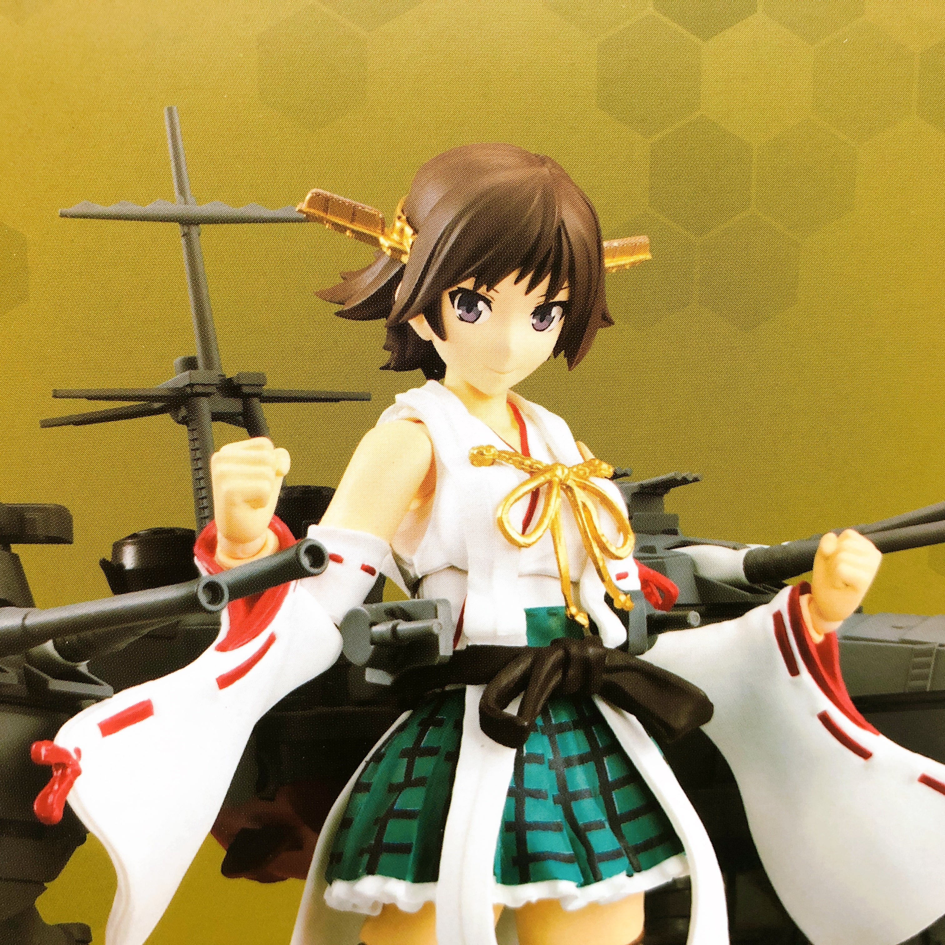 Armor Girls Project KanColle Hiei Kai II Ni AGP Action Figure Bandai Sealed New