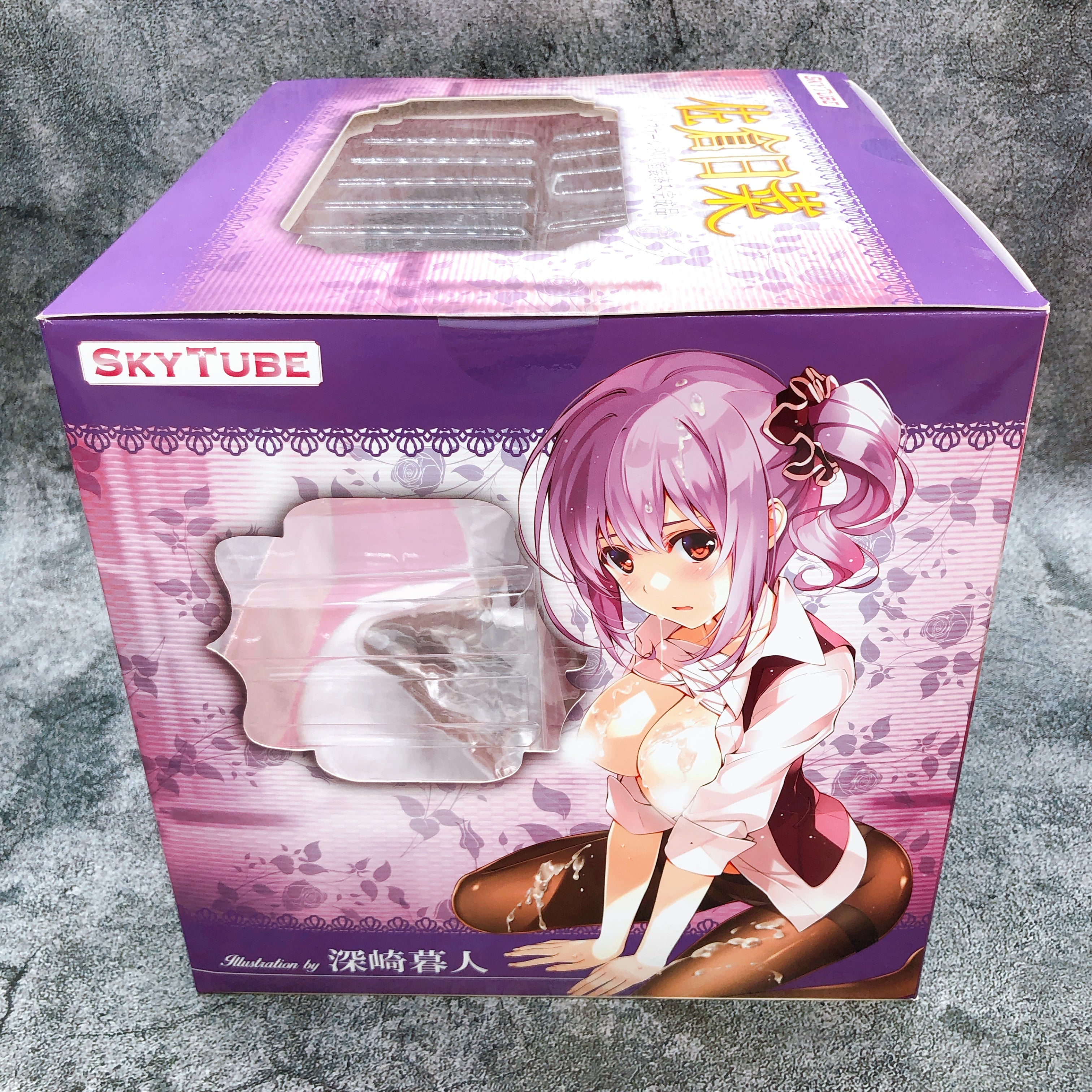 Hina Sakura 1/6 Scale PVC Figure Kurehito Misaki Comic Aun SkyTube AUTHENTIC