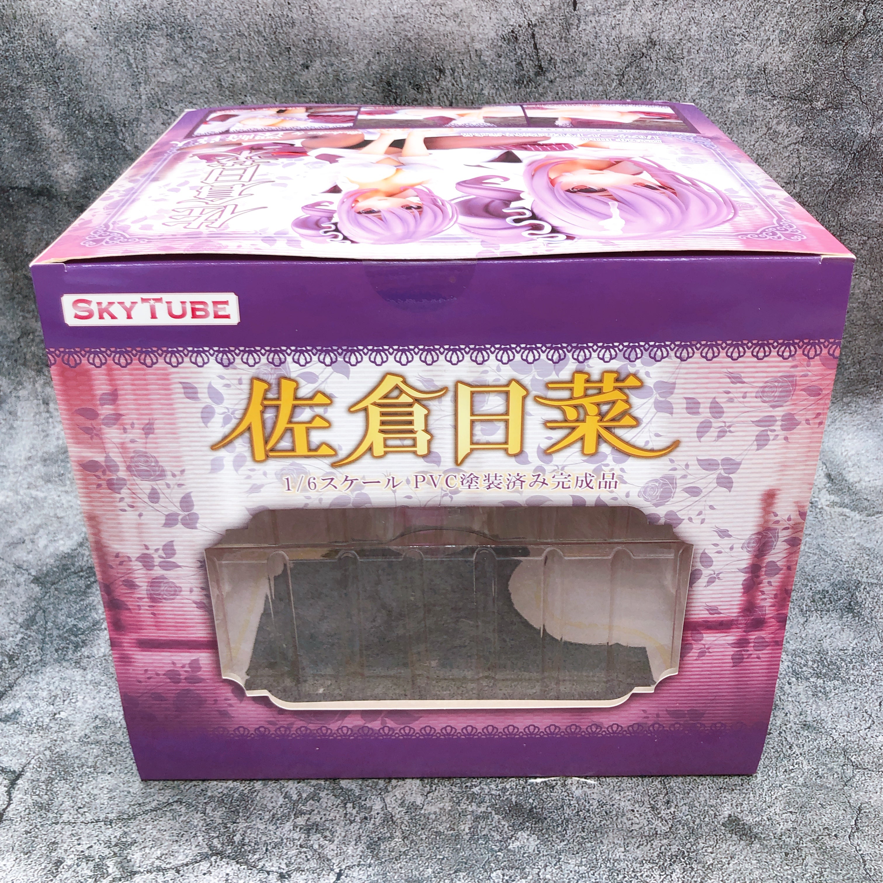 Hina Sakura 1/6 Scale PVC Figure Kurehito Misaki Comic Aun SkyTube AUTHENTIC