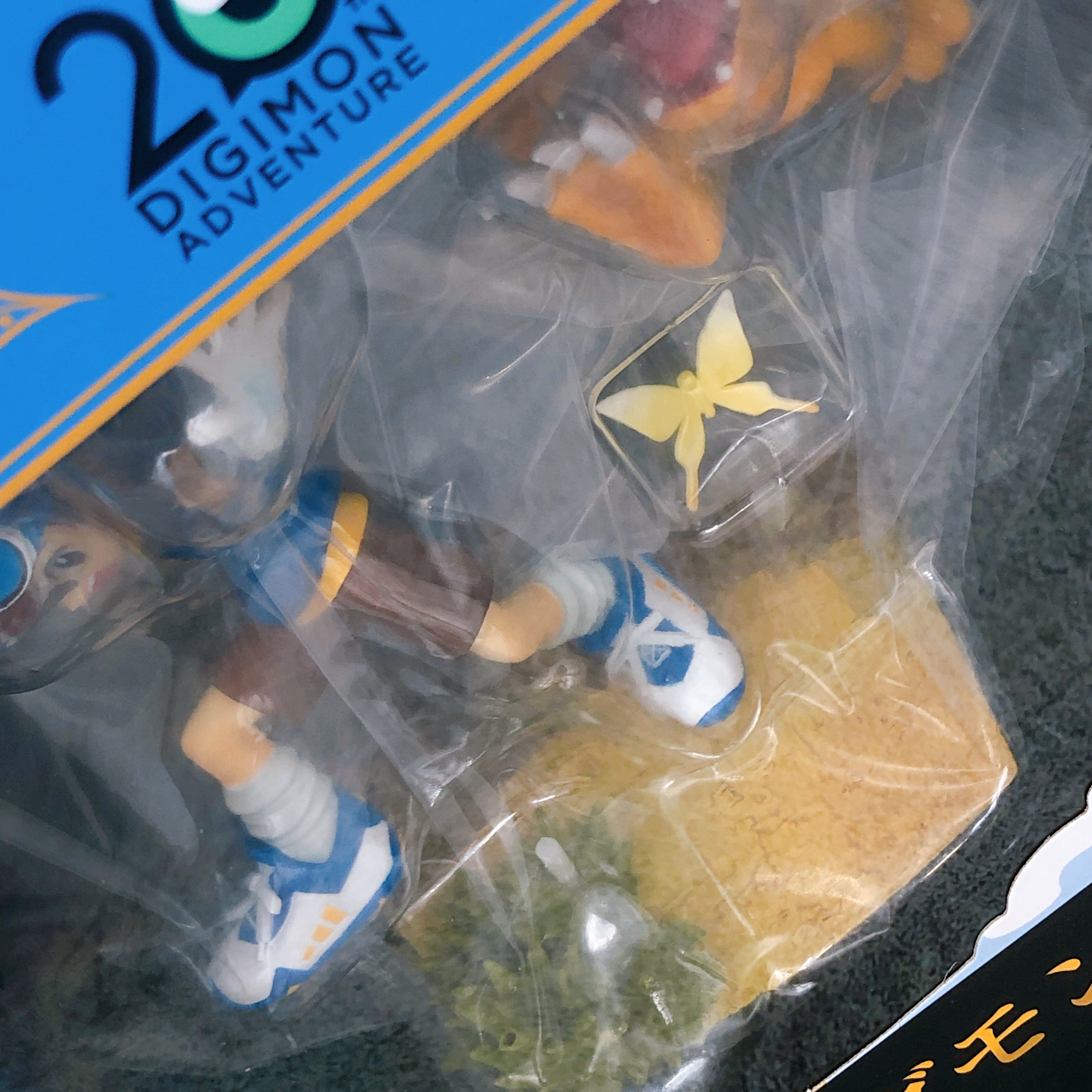 Digimon Adventure Taichi Yagami & Agumon 20th Anniversary G.E.M. Series Figure