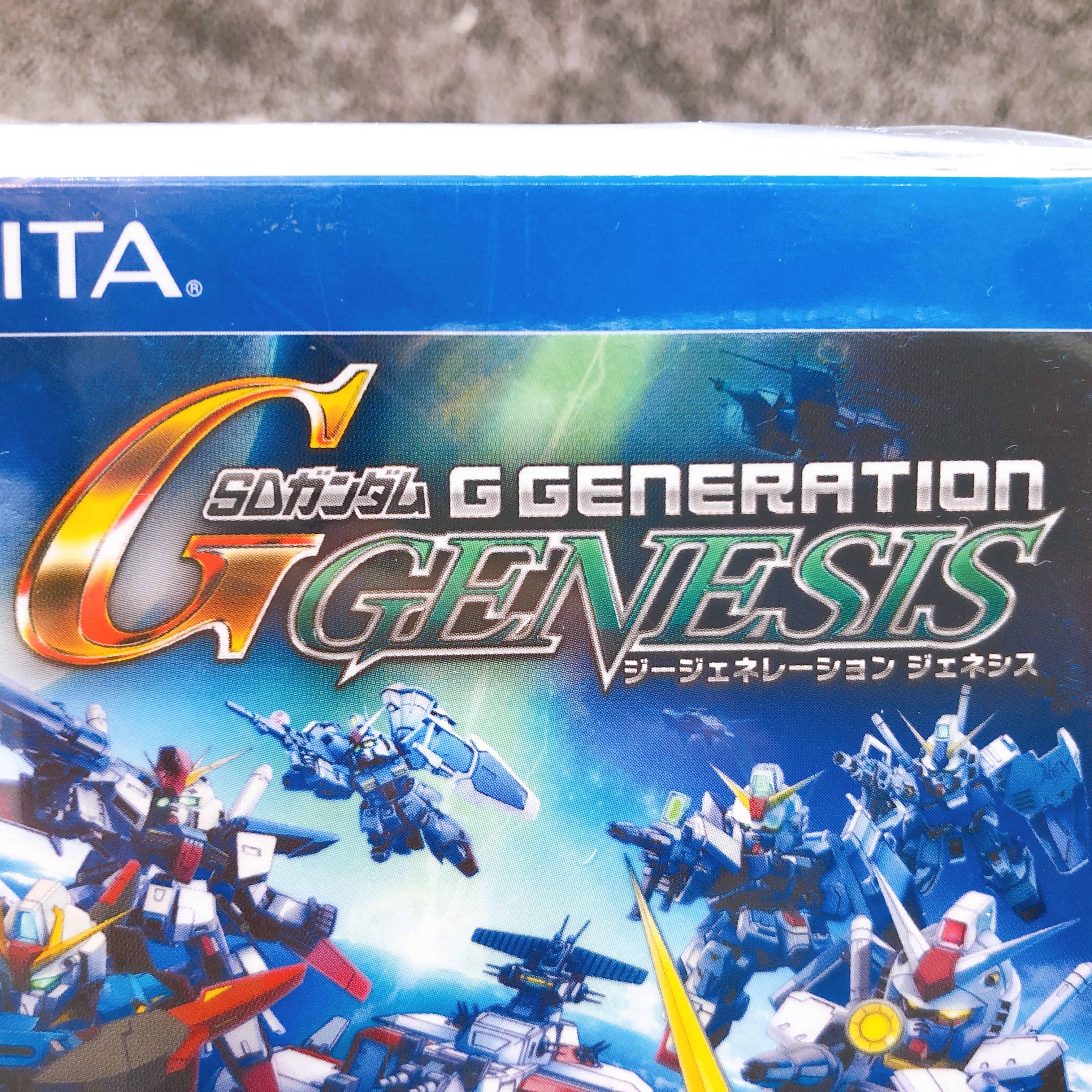 Playstation Vita SD Gundam G Generation Genesis PSV Bandai Japan Game Sealed New