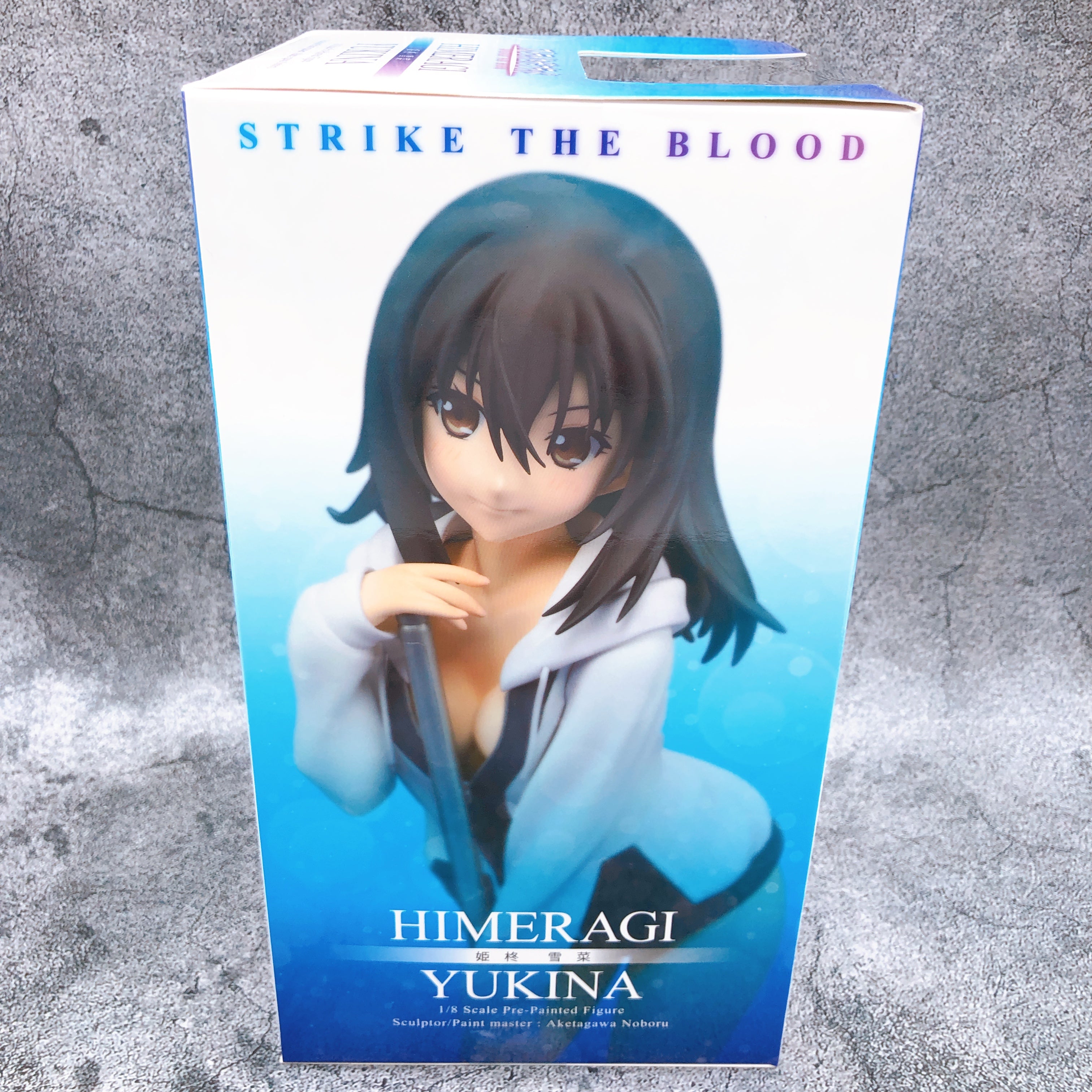 Strike the Blood Yukina Himeragi 1/8 Scale Figure 15+ Alter Japan AUTHENTIC New