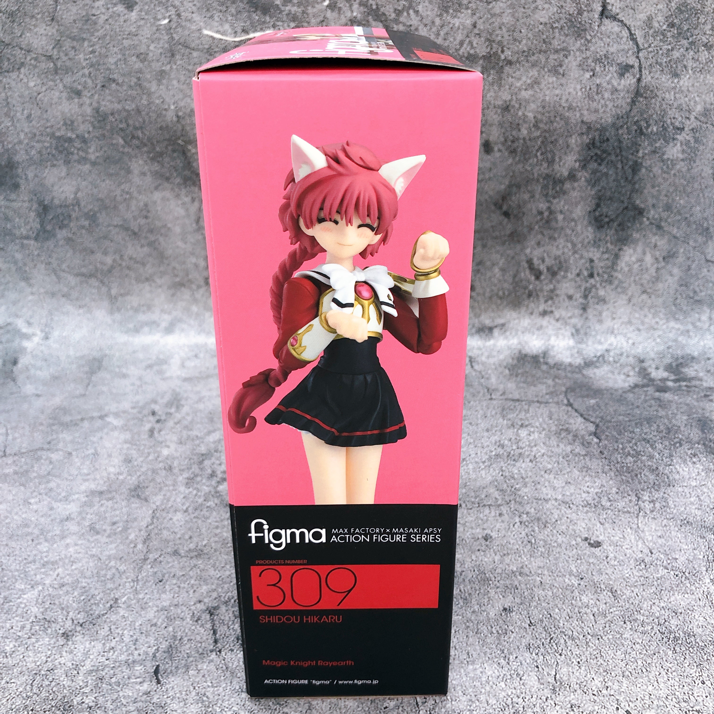 Magic Knight Rayearth Shidou Hikaru Figma 309 Action Figure Max Factory Japan