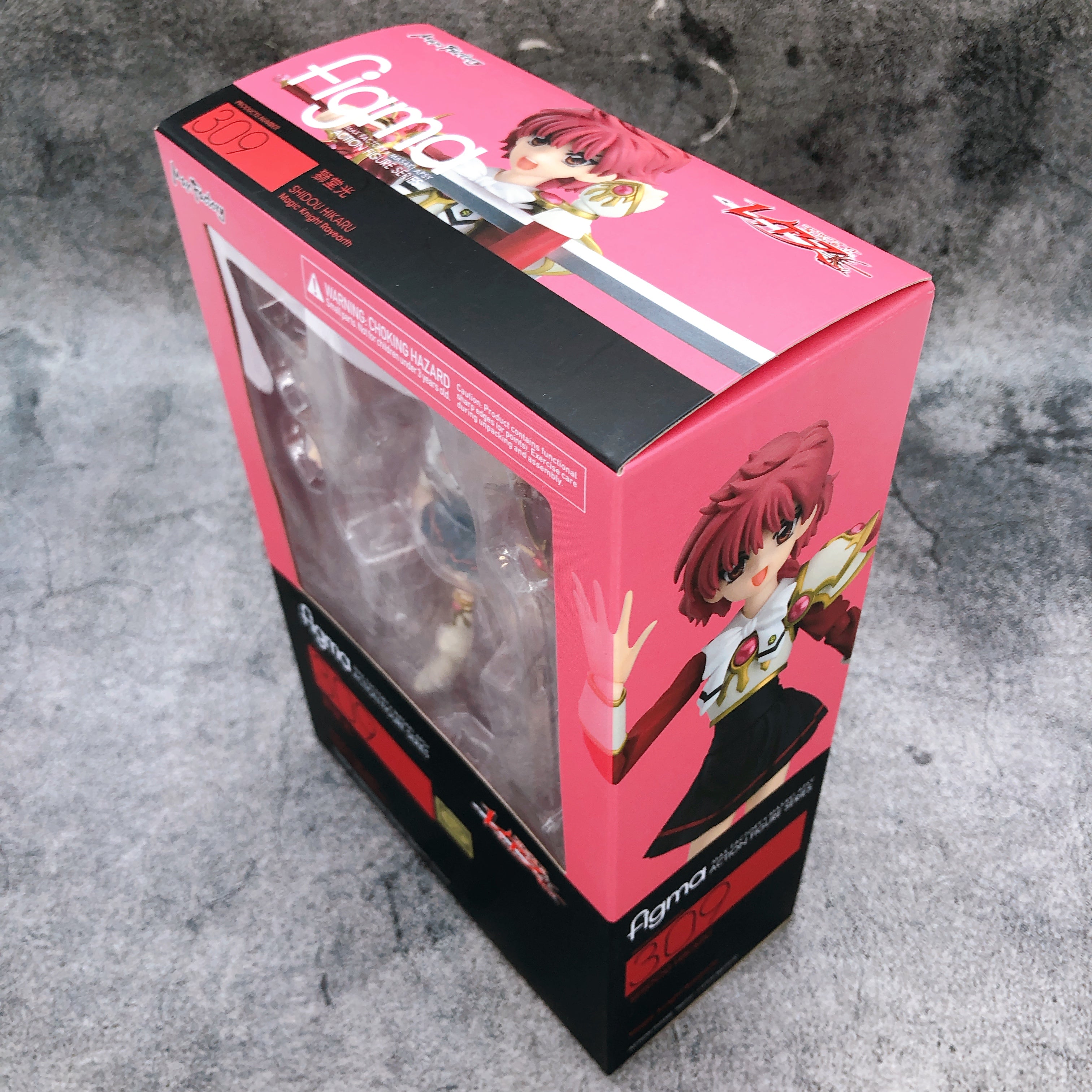 Magic Knight Rayearth Shidou Hikaru Figma 309 Action Figure Max Factory Japan