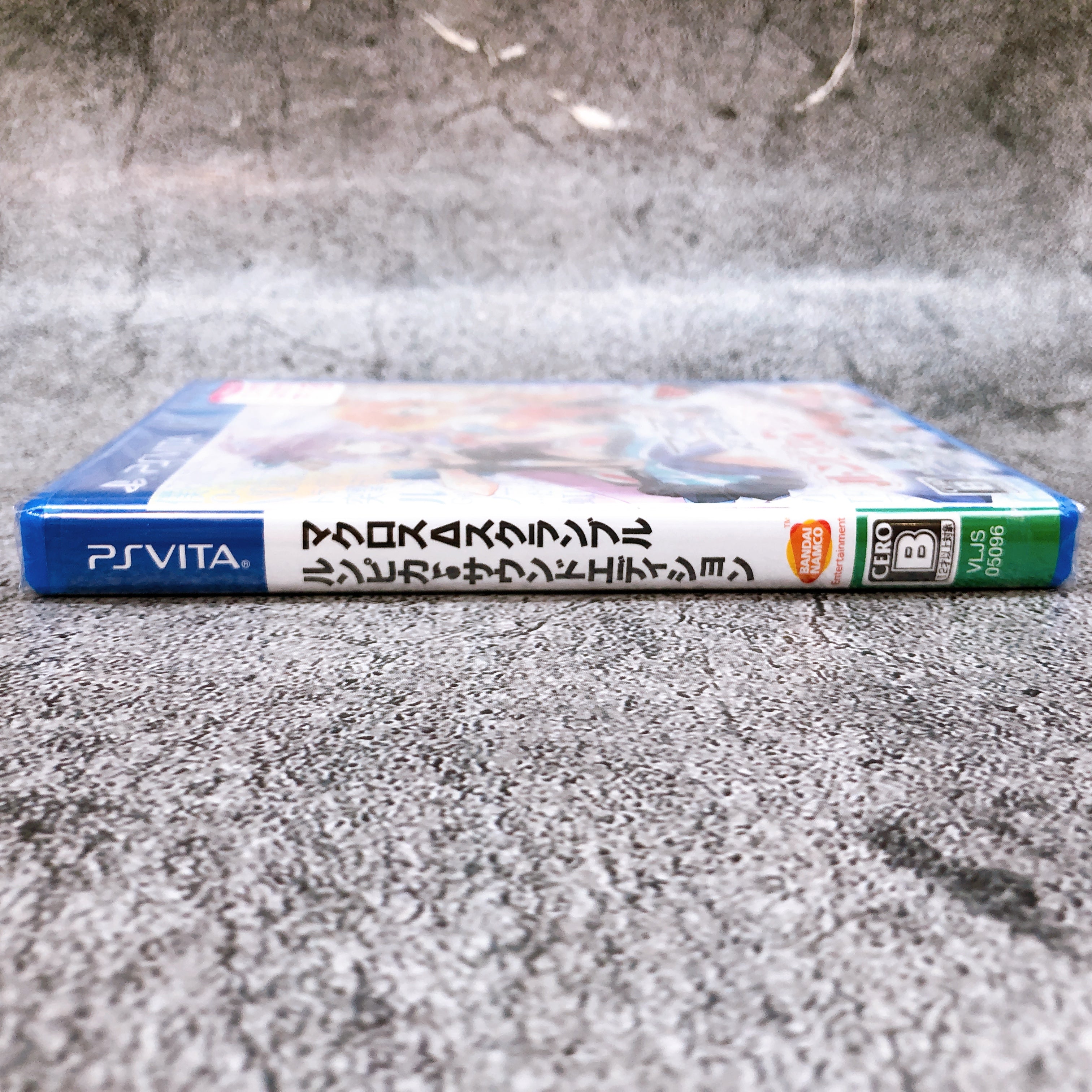 Playstation Vita Macross Delta Scramble Runpika Sound Edition Game Sealed New