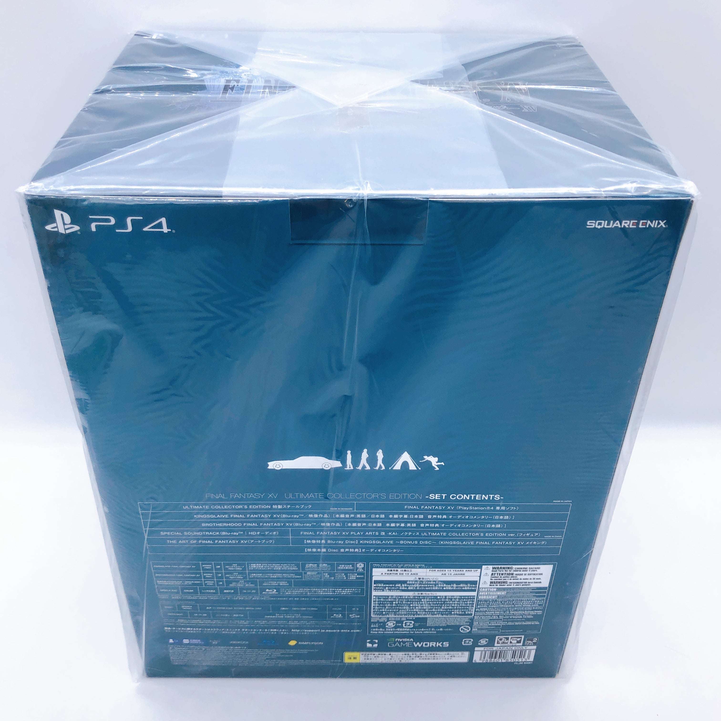 Playstation 4 Final Fantasy XV Ultimate Collector's Edition PS4 Game Japan