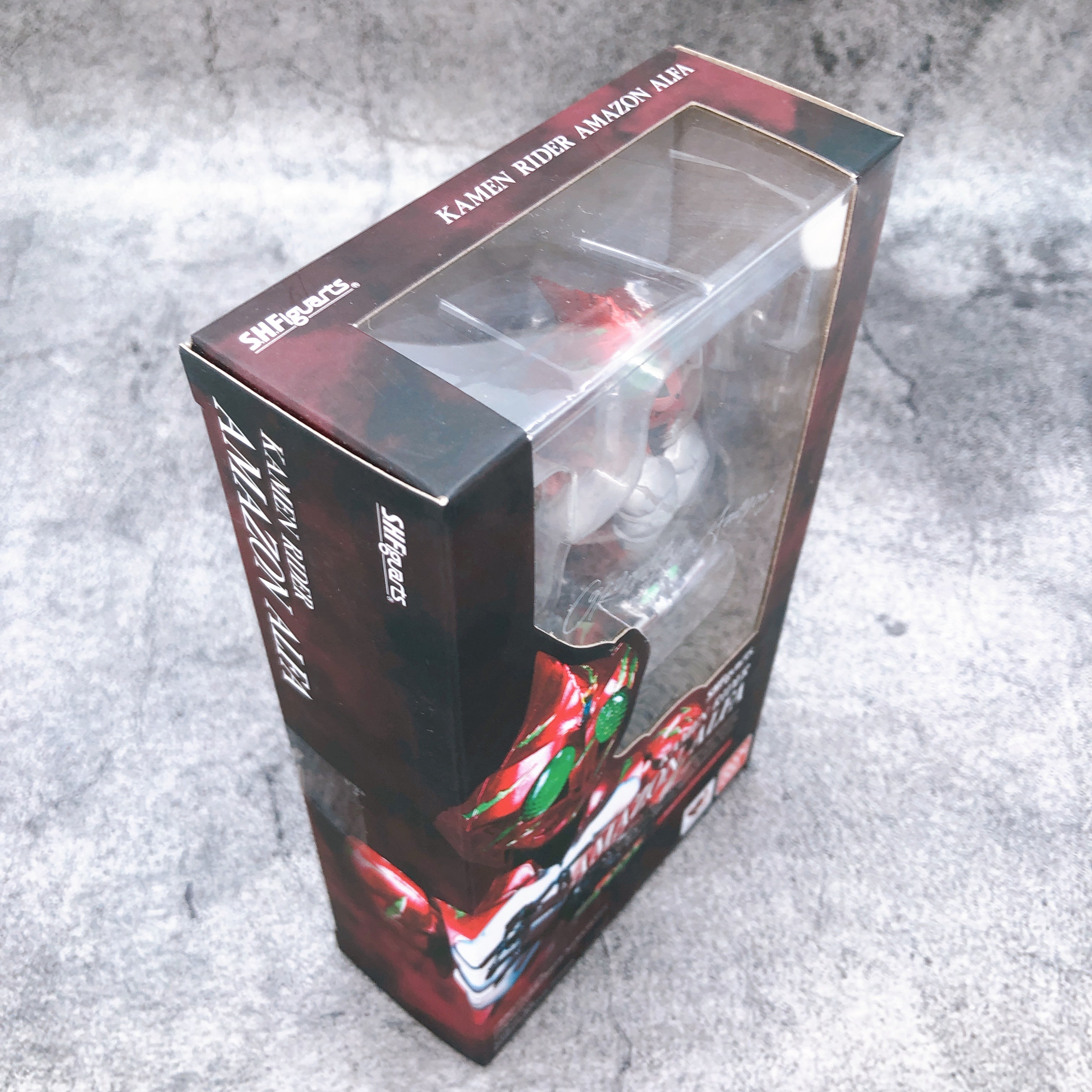 Kamen Rider Amazons Amazon Alpha S.H.Figuarts Action Figure Japan NEW