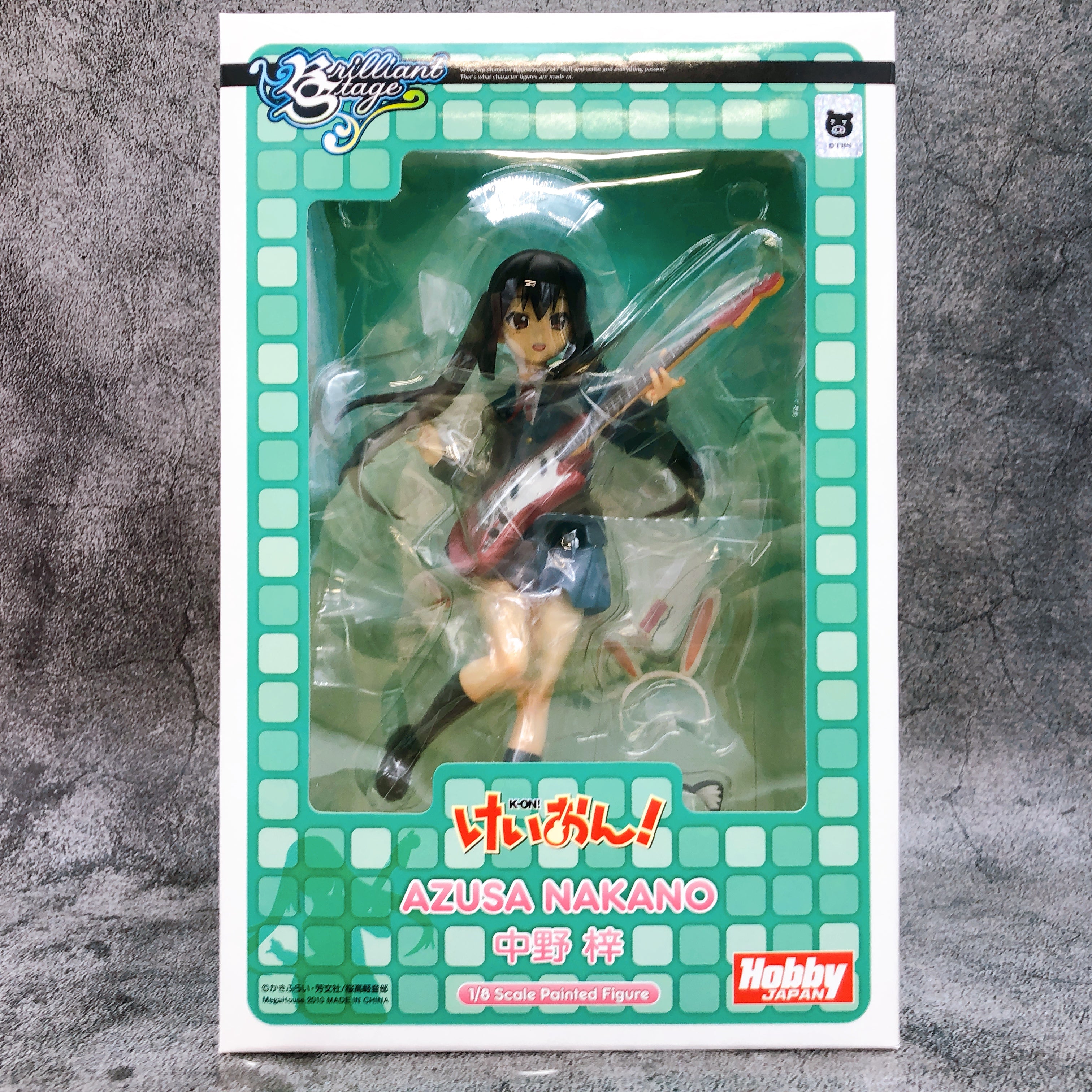 K-ON! Azusa Nakano Brilliant Stage 1/8 Scale Figure Hobby Japan Limited FASTSHIP