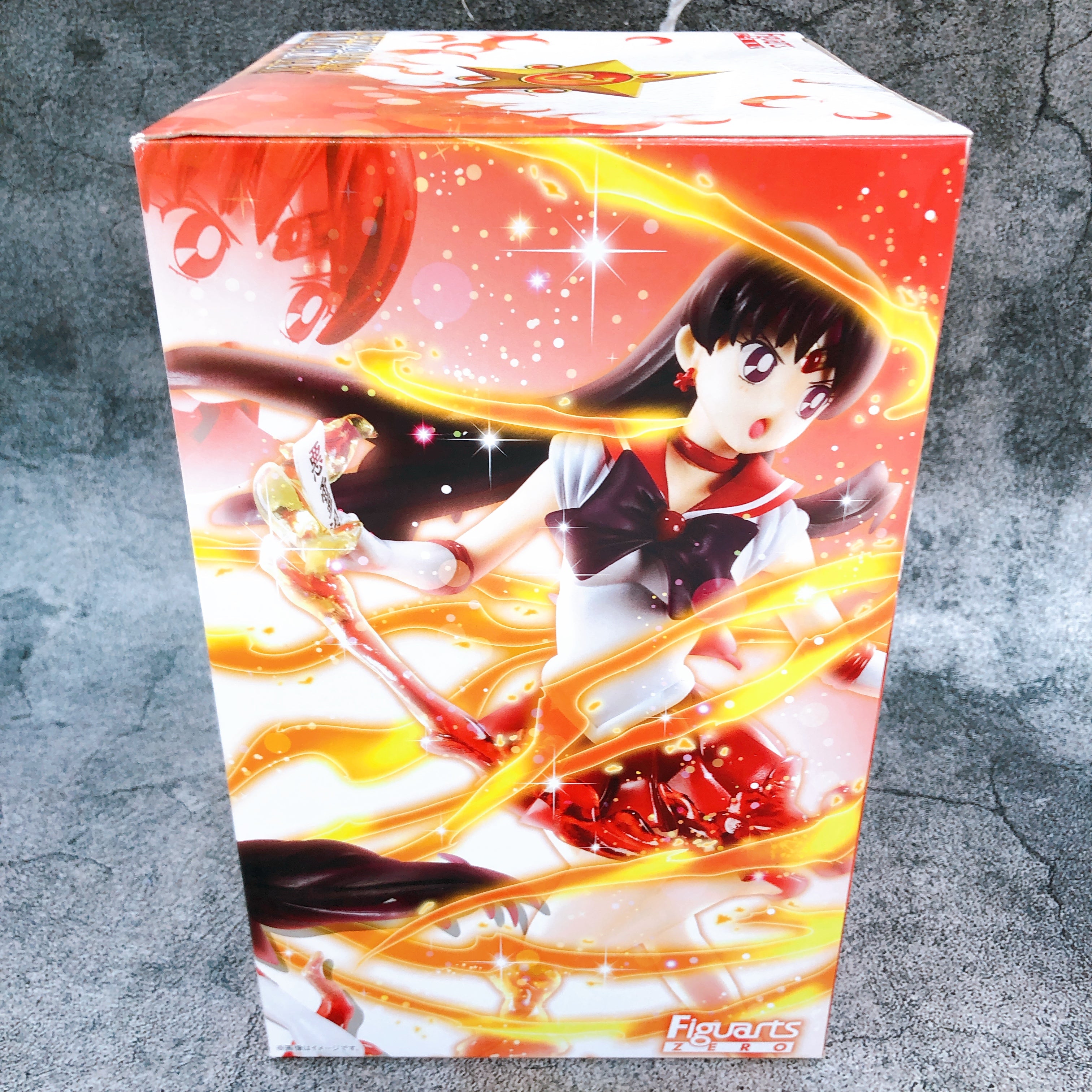 Figuarts ZERO Sailor Mars Sailor Moon Bandai Tamashii Nations Limited Figure NEW