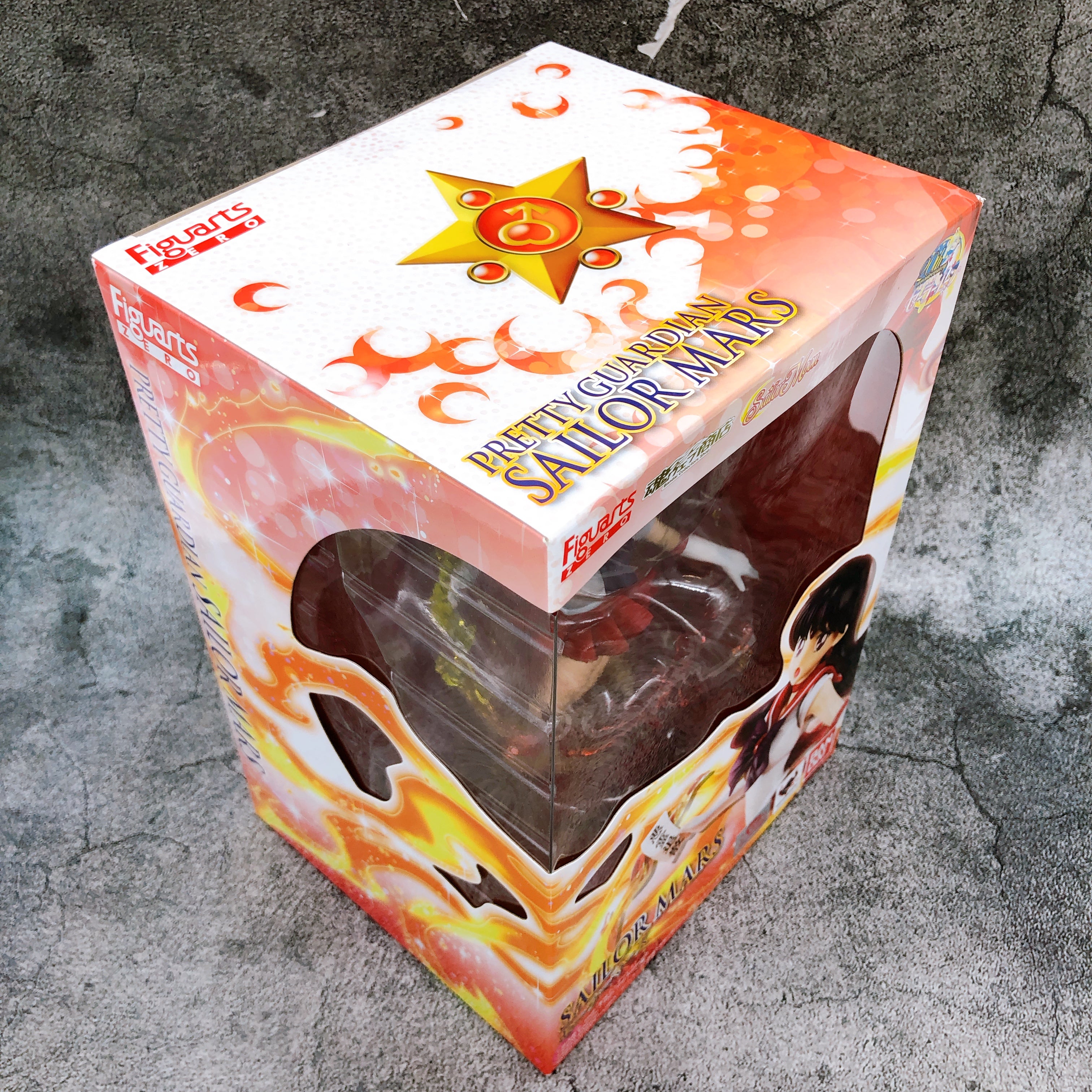 Figuarts ZERO Sailor Mars Sailor Moon Bandai Tamashii Nations Limited Figure NEW