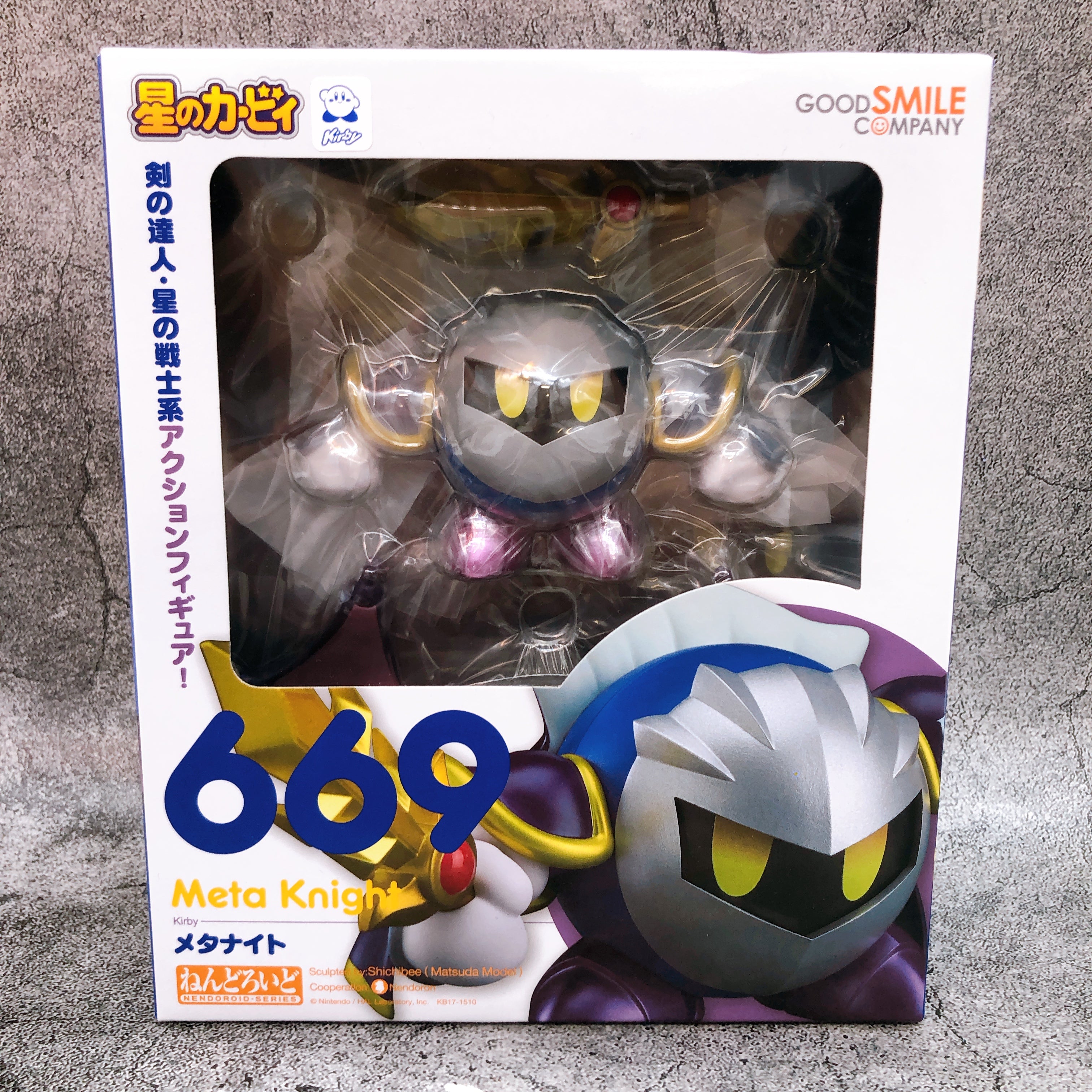Nendoroid Meta Knight Kirby Action Figure Good Smile Company Japan NEW FASTSHIP